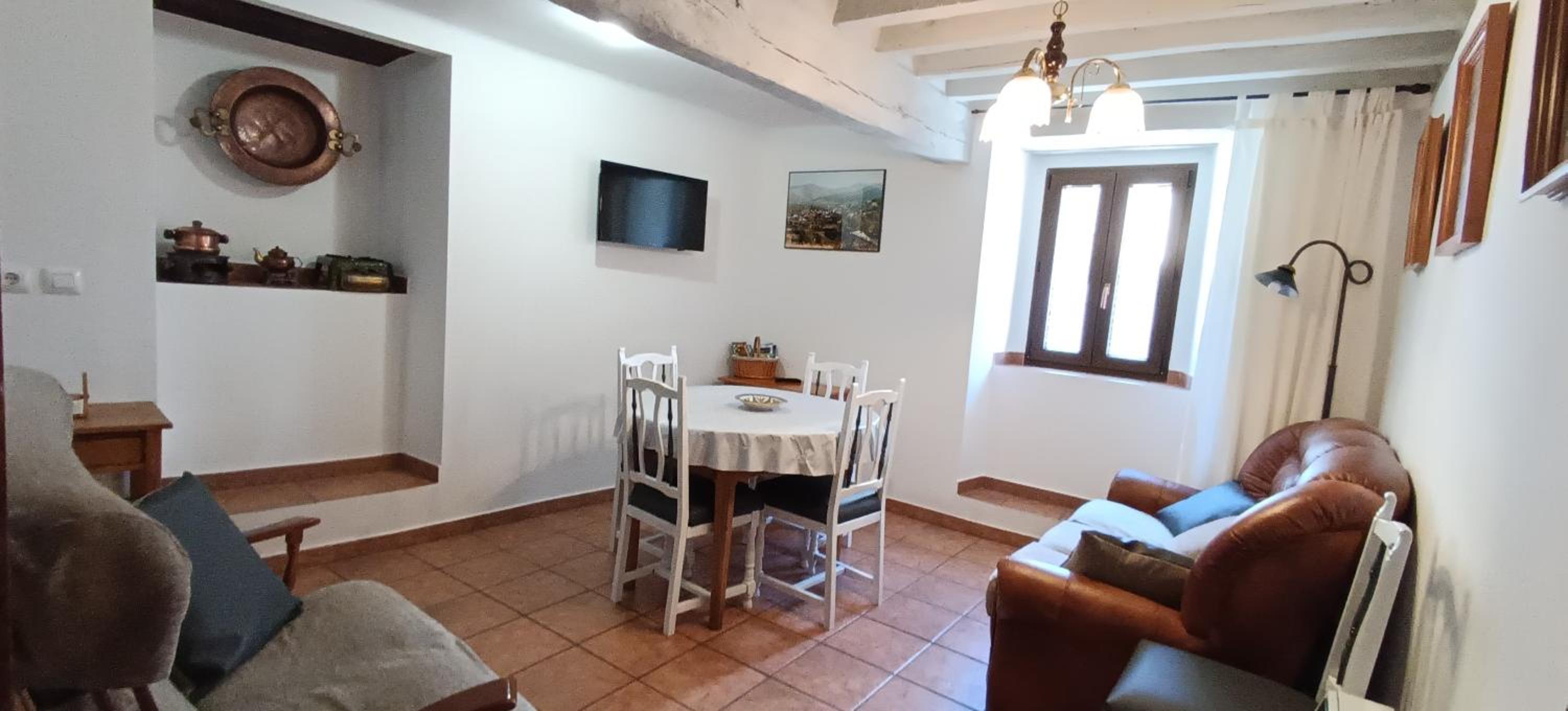 Casa de cuatro habitaciones