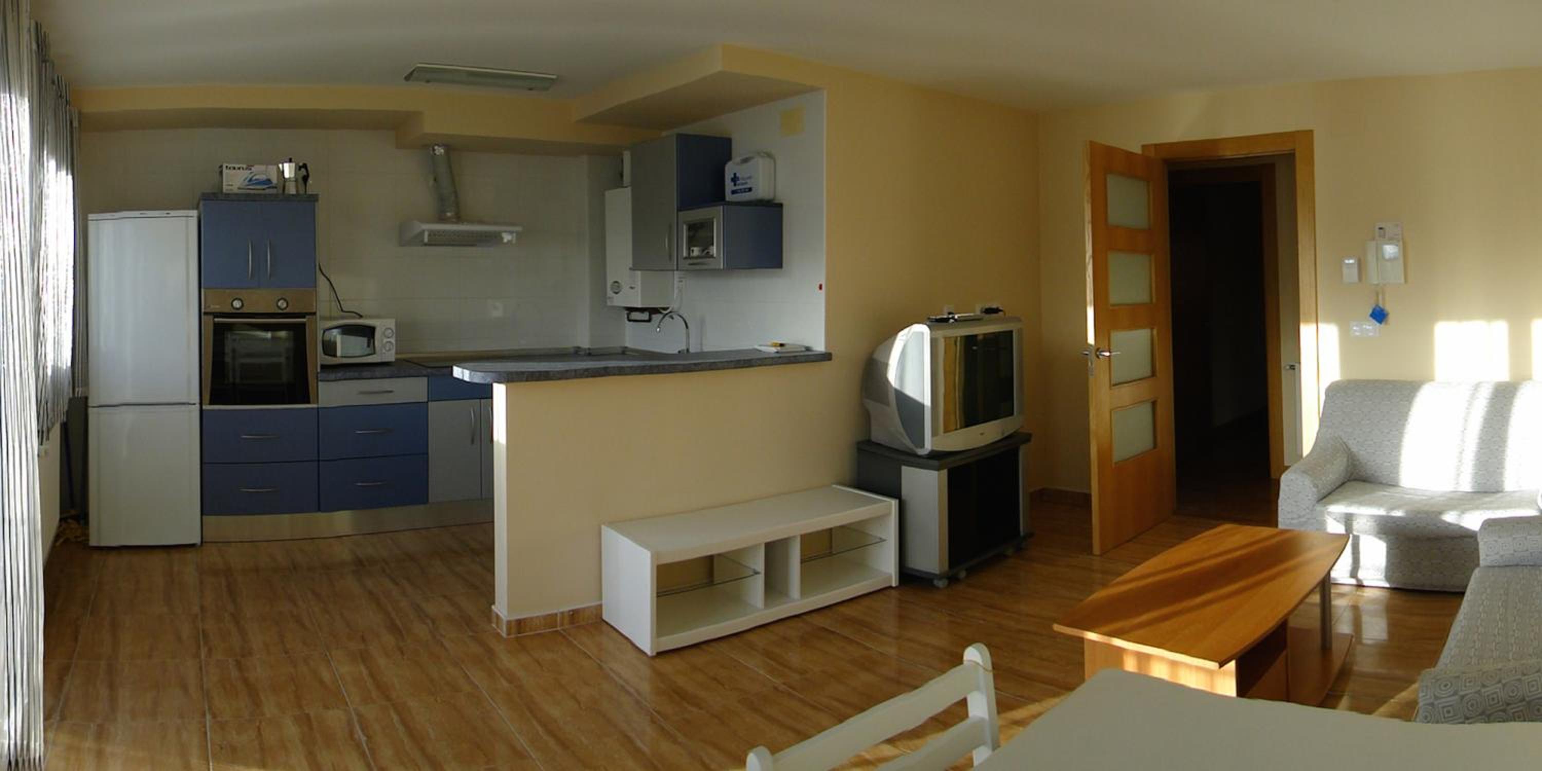 Apartamento de dos habitaciones