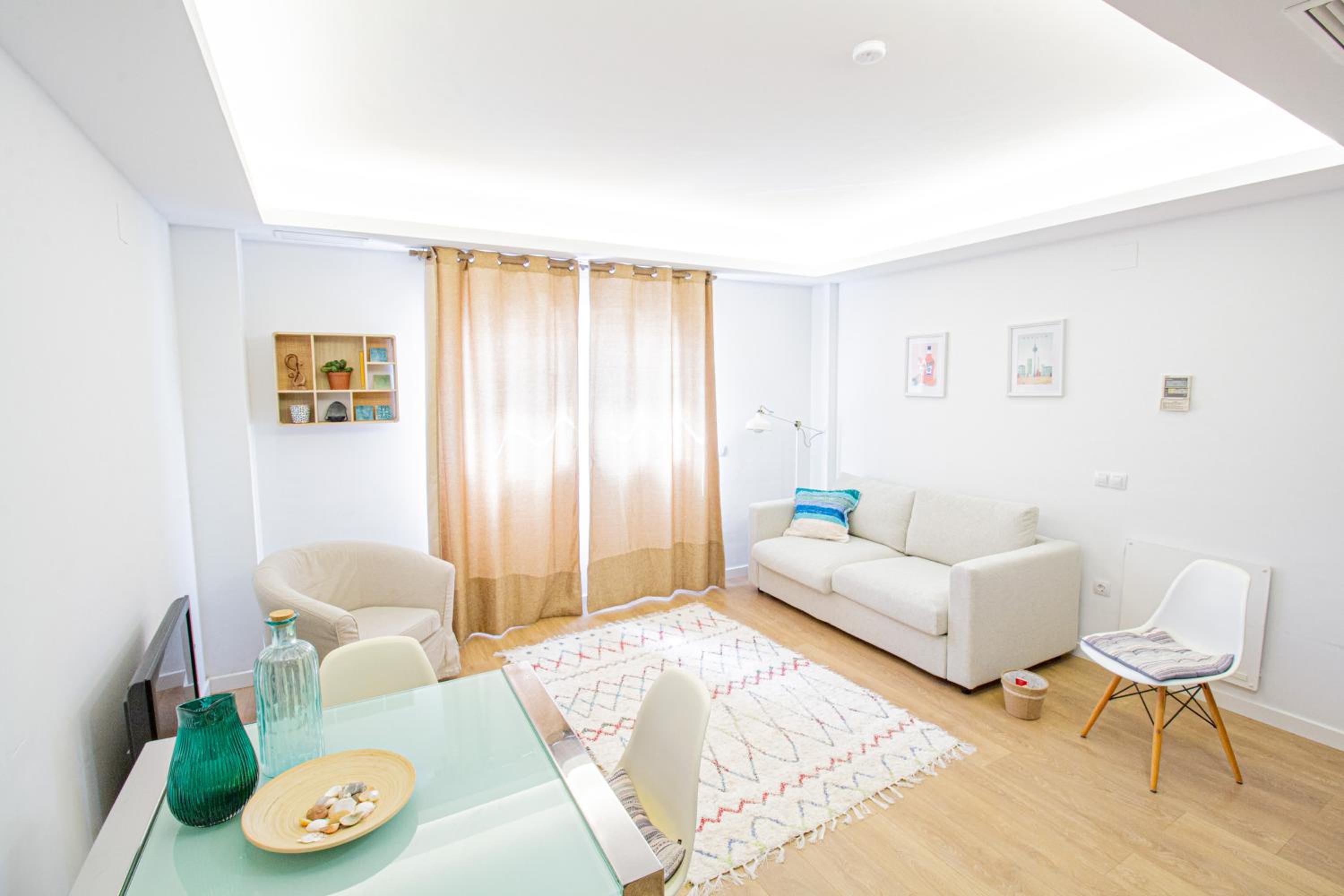 Apartamento de dos habitaciones