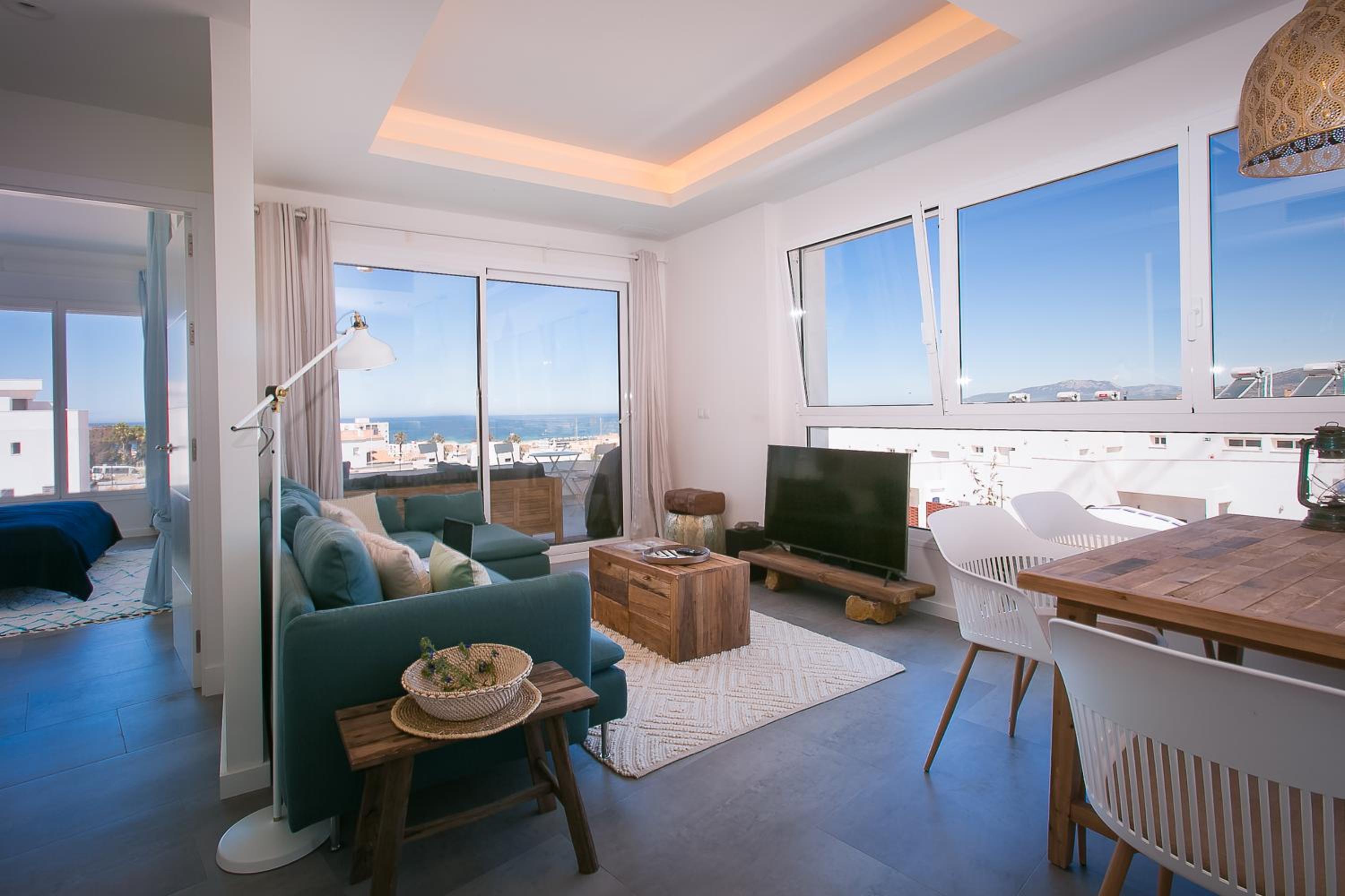 Apartamento con vista al mar