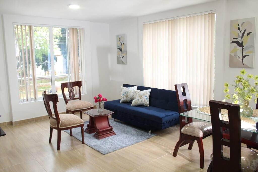 Three-Bedroom Apartment photo 1