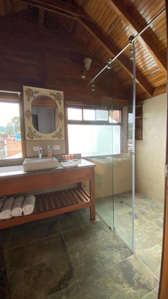 Suite with Mountain View