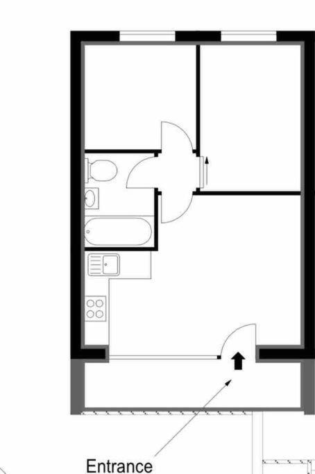 Two-Bedroom Apartment