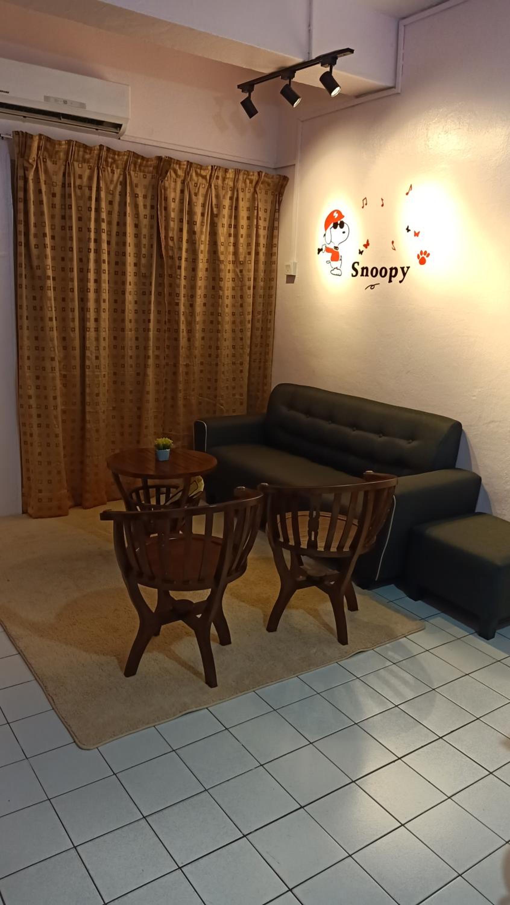 Three-Bedroom Apartment photo 1