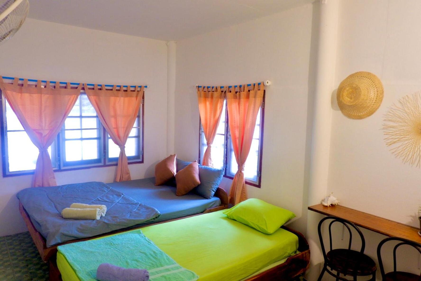 Double Room with Balcony (3 Adults)
