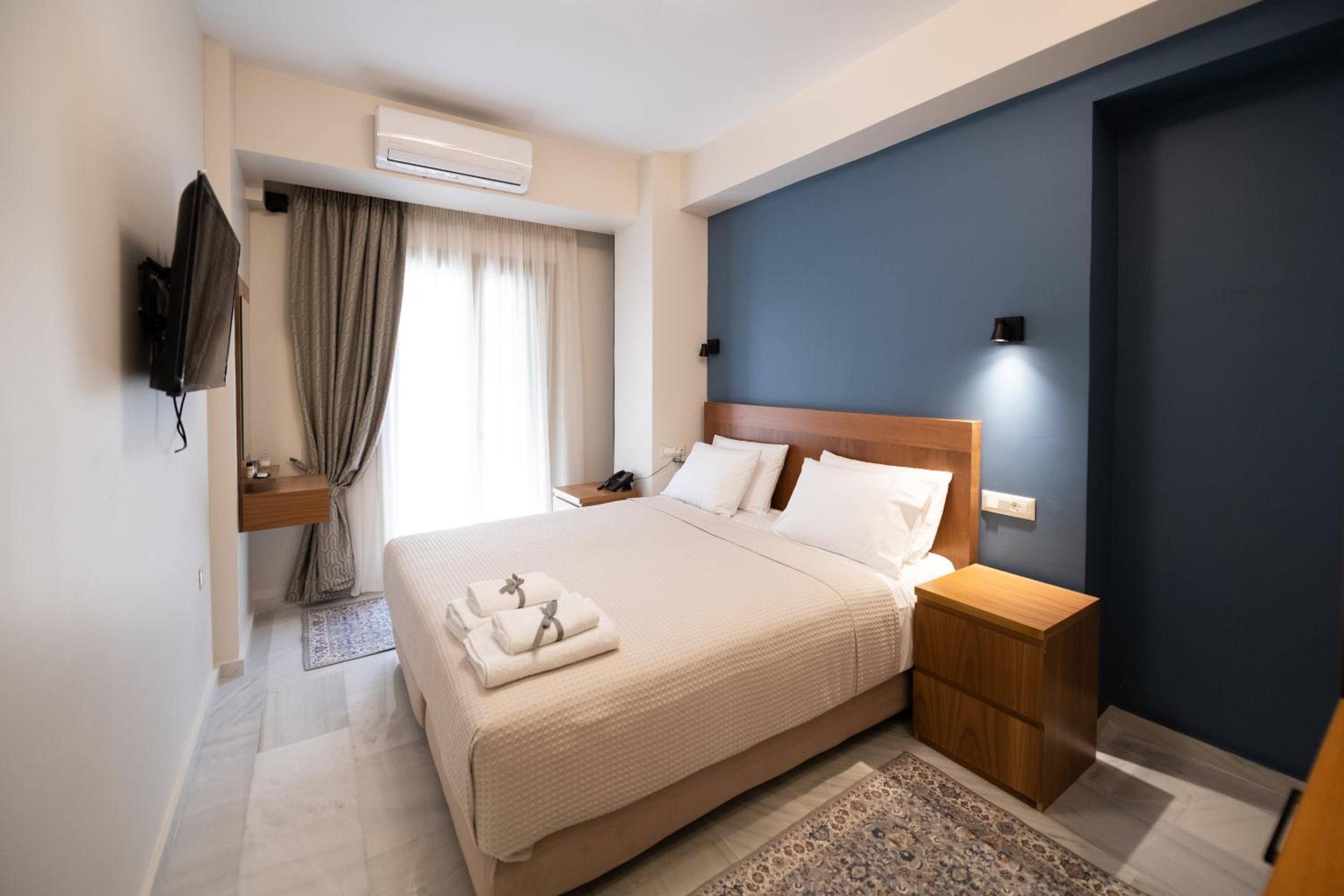 Standard Double or Twin Room with Balcony