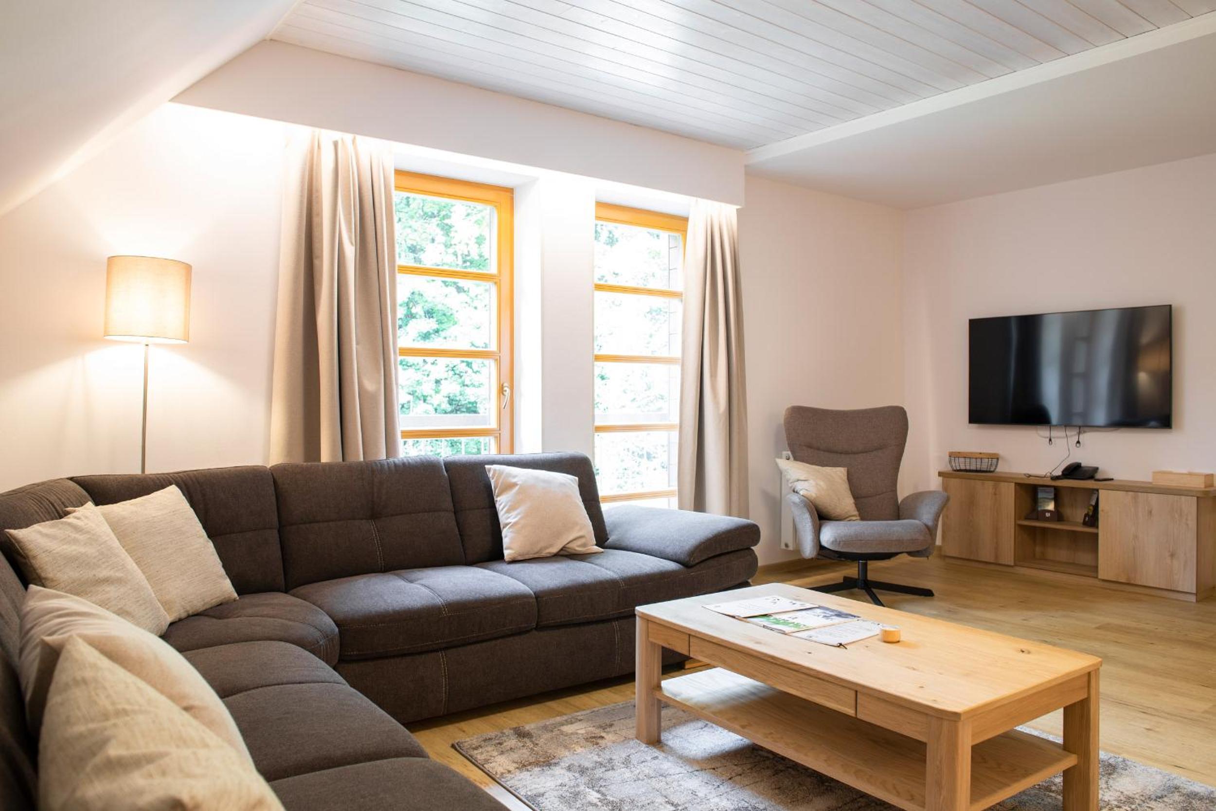Two-Bedroom Deluxe Apartment