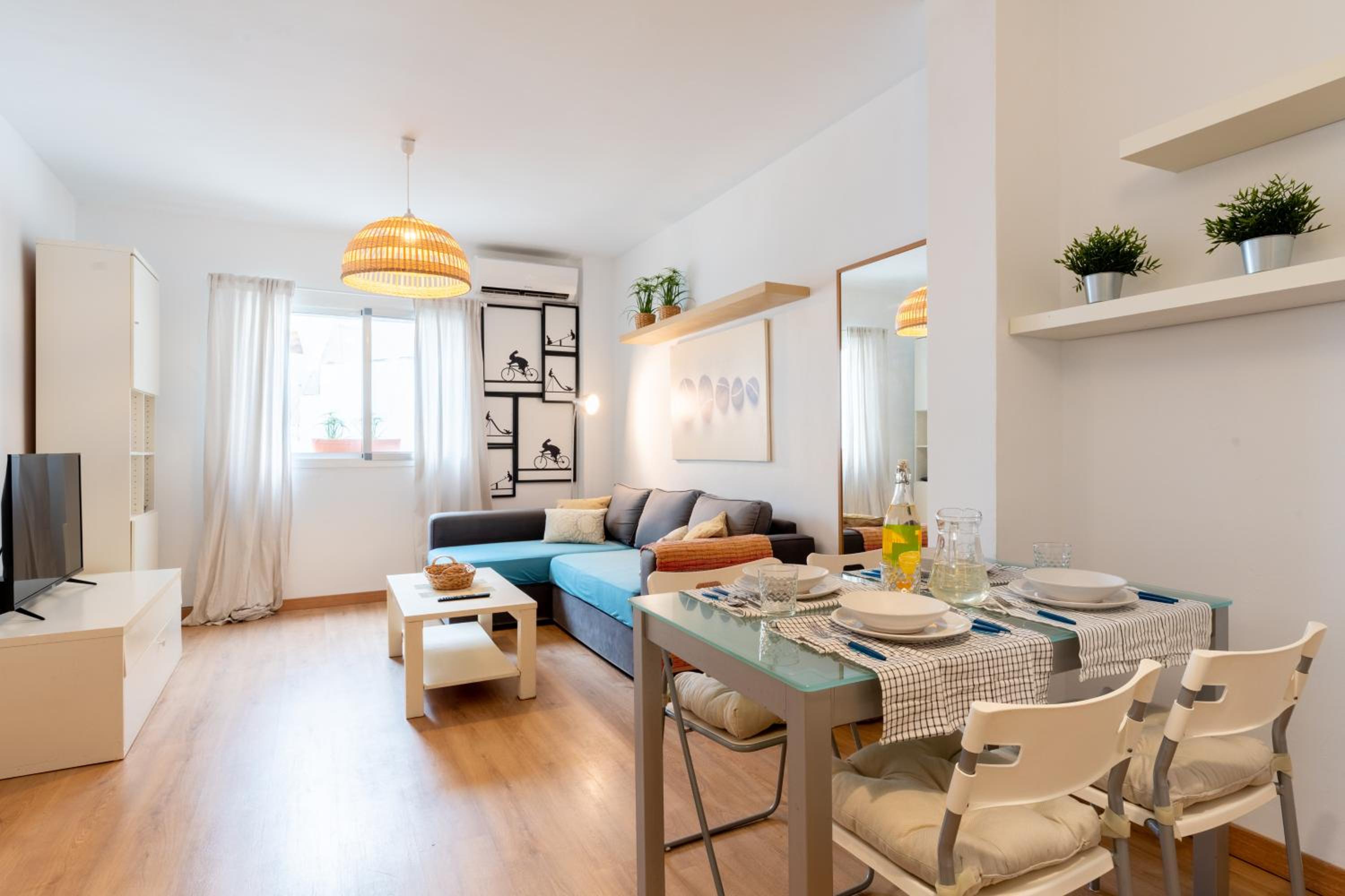 Apartamento de una habitación