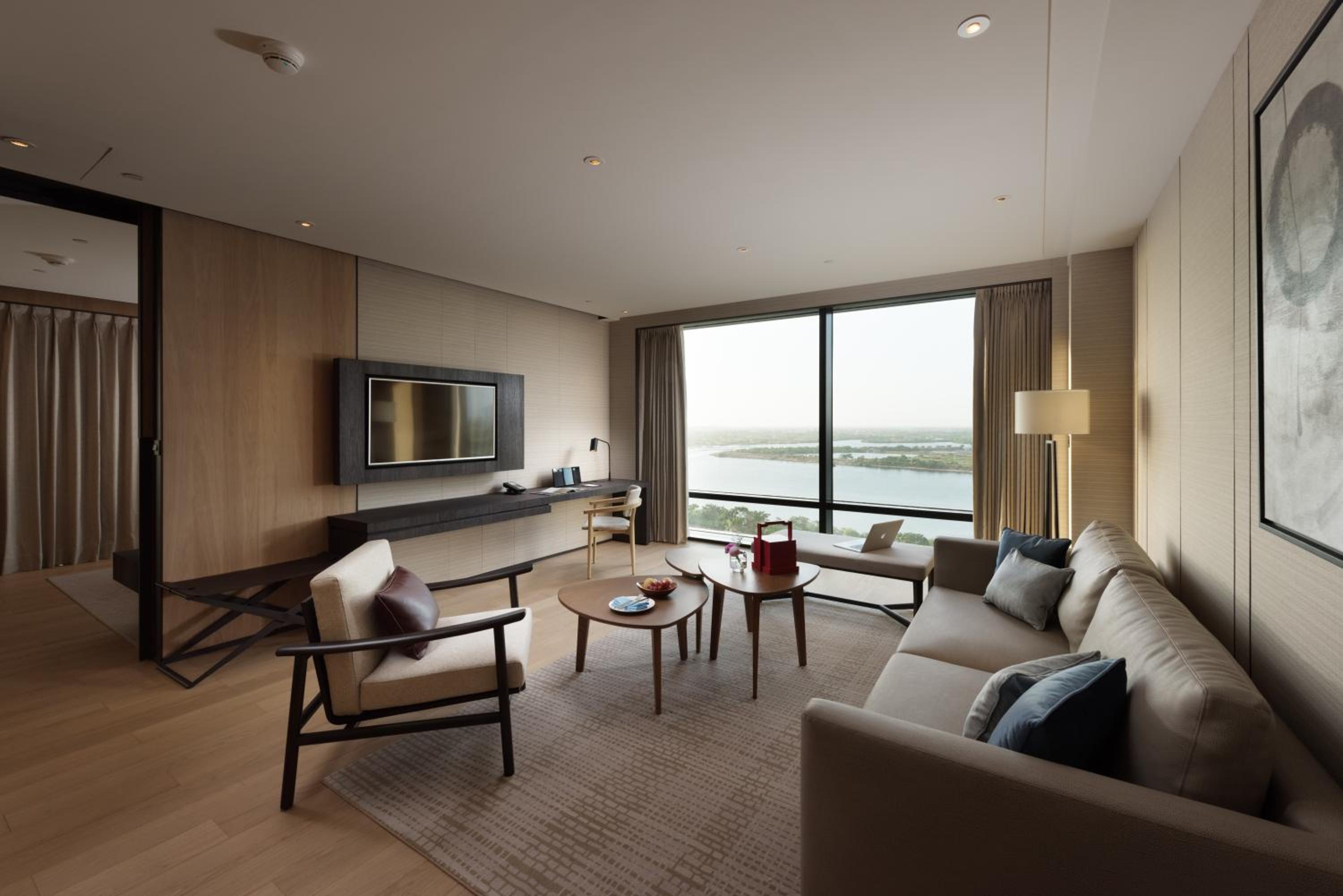Junior Suite with Balcony and River View