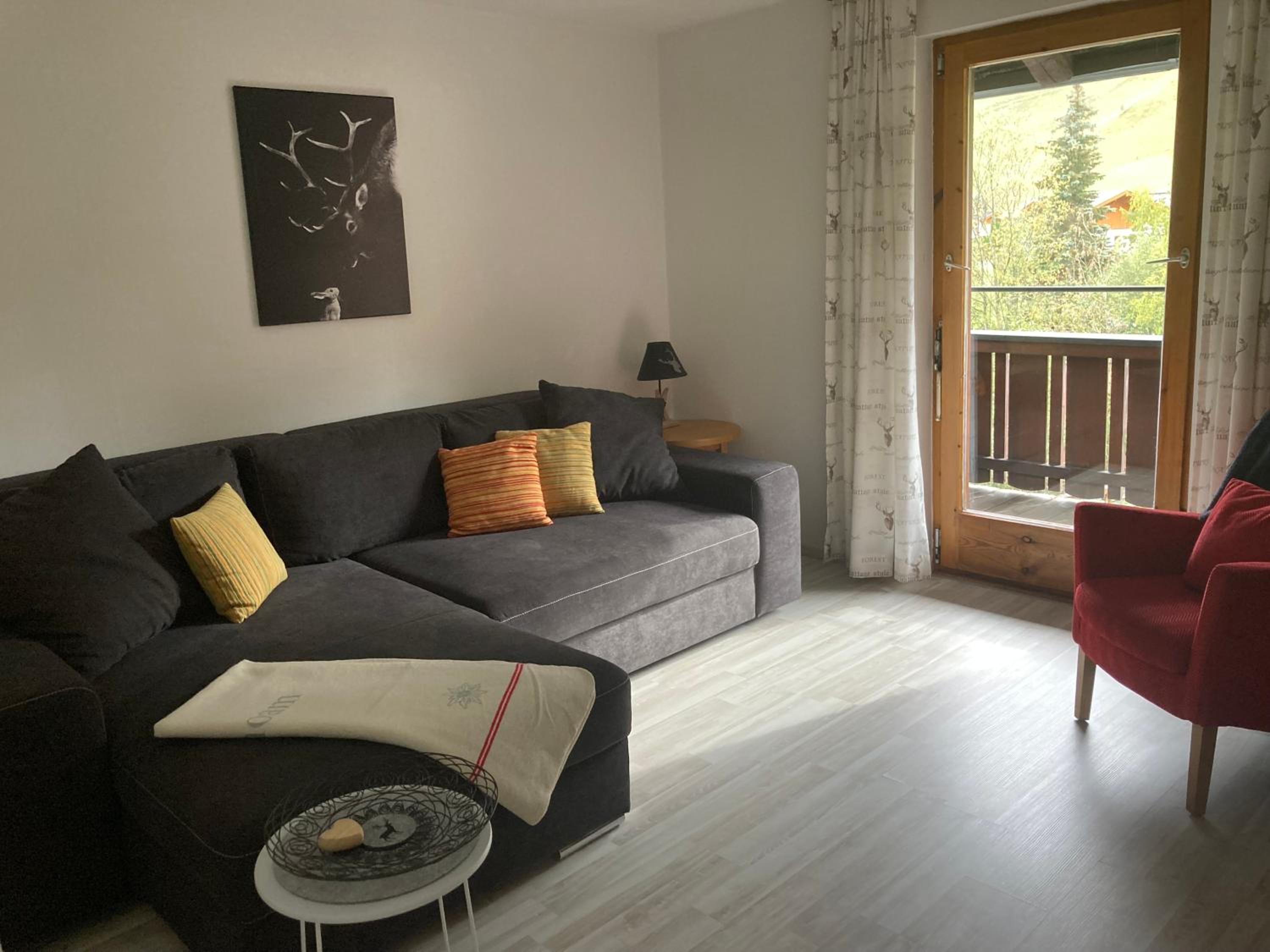 Apartment with Balcony