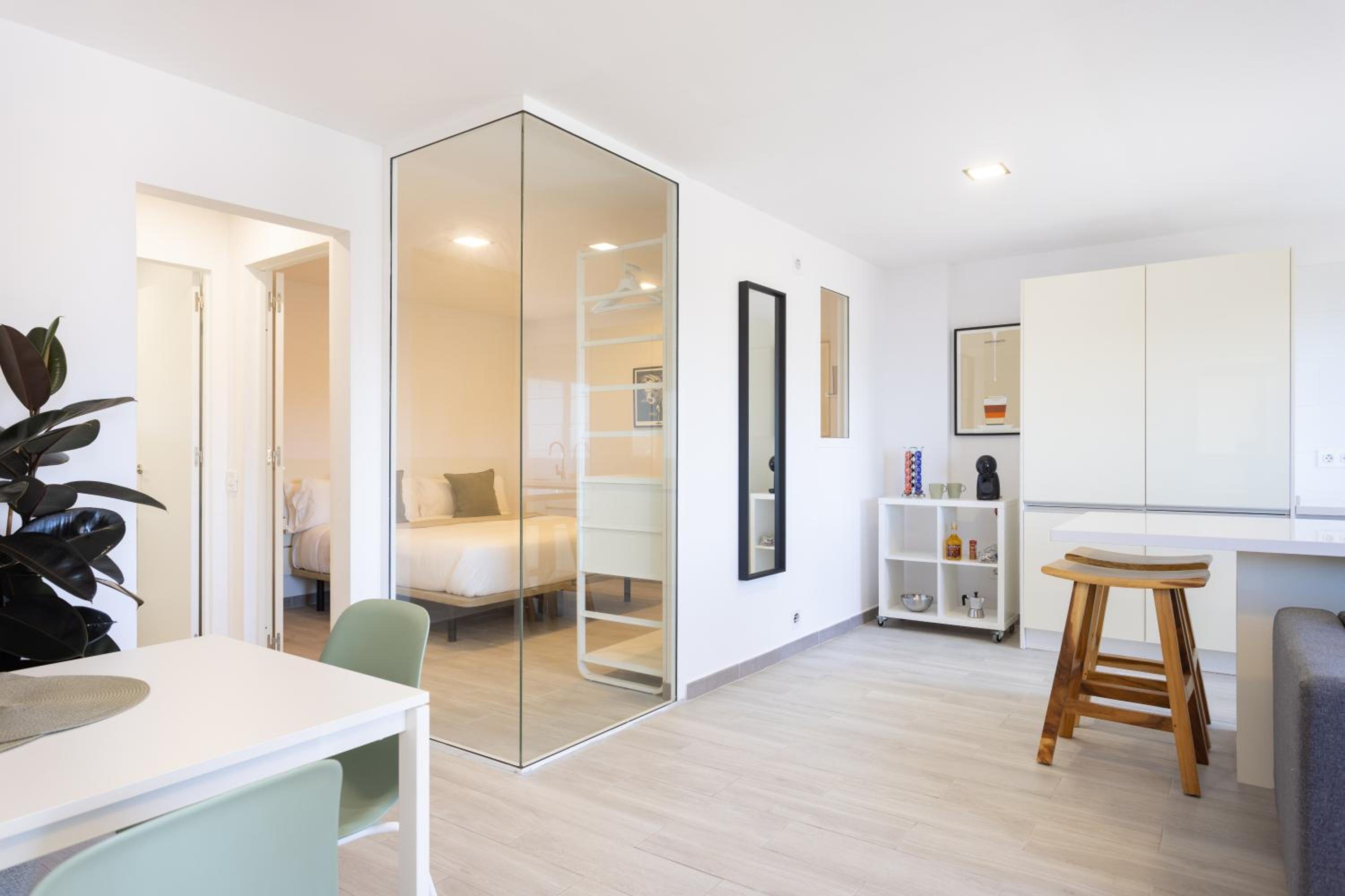 Apartamento de Una Habitación