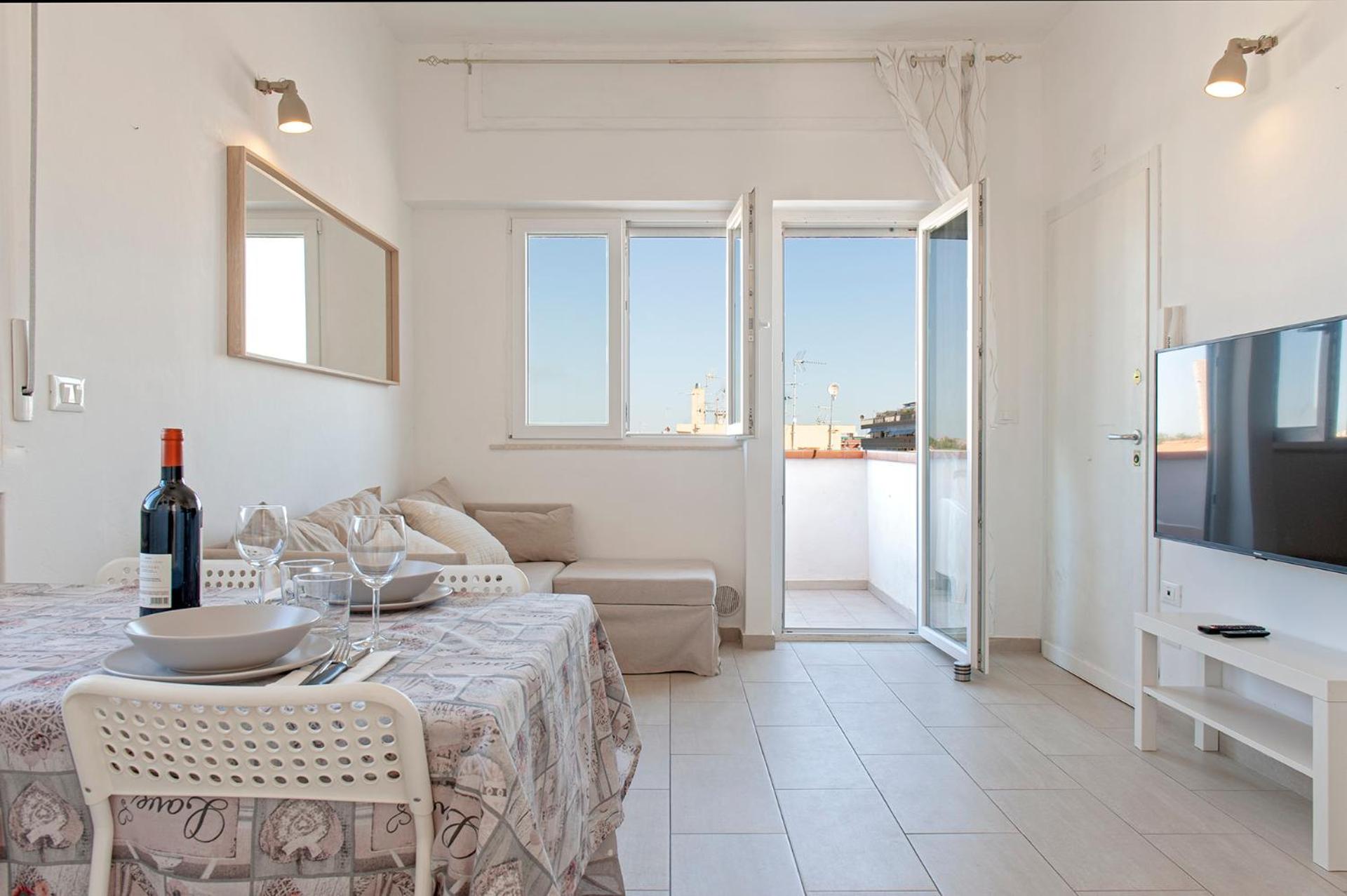 Apartment with Balcony photo 1