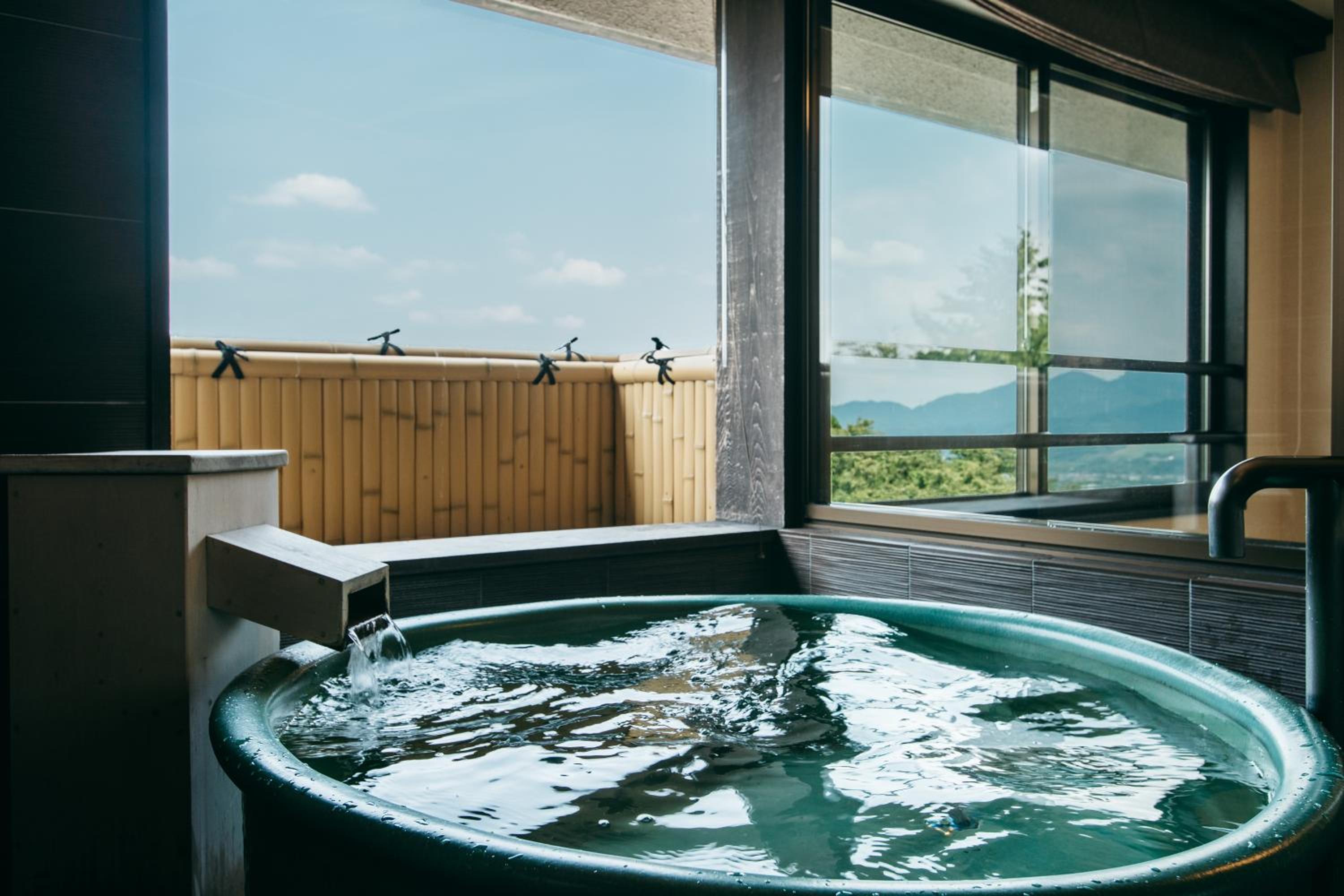 Special Japanese-Western style Room (With Open-air Bath) photo 3