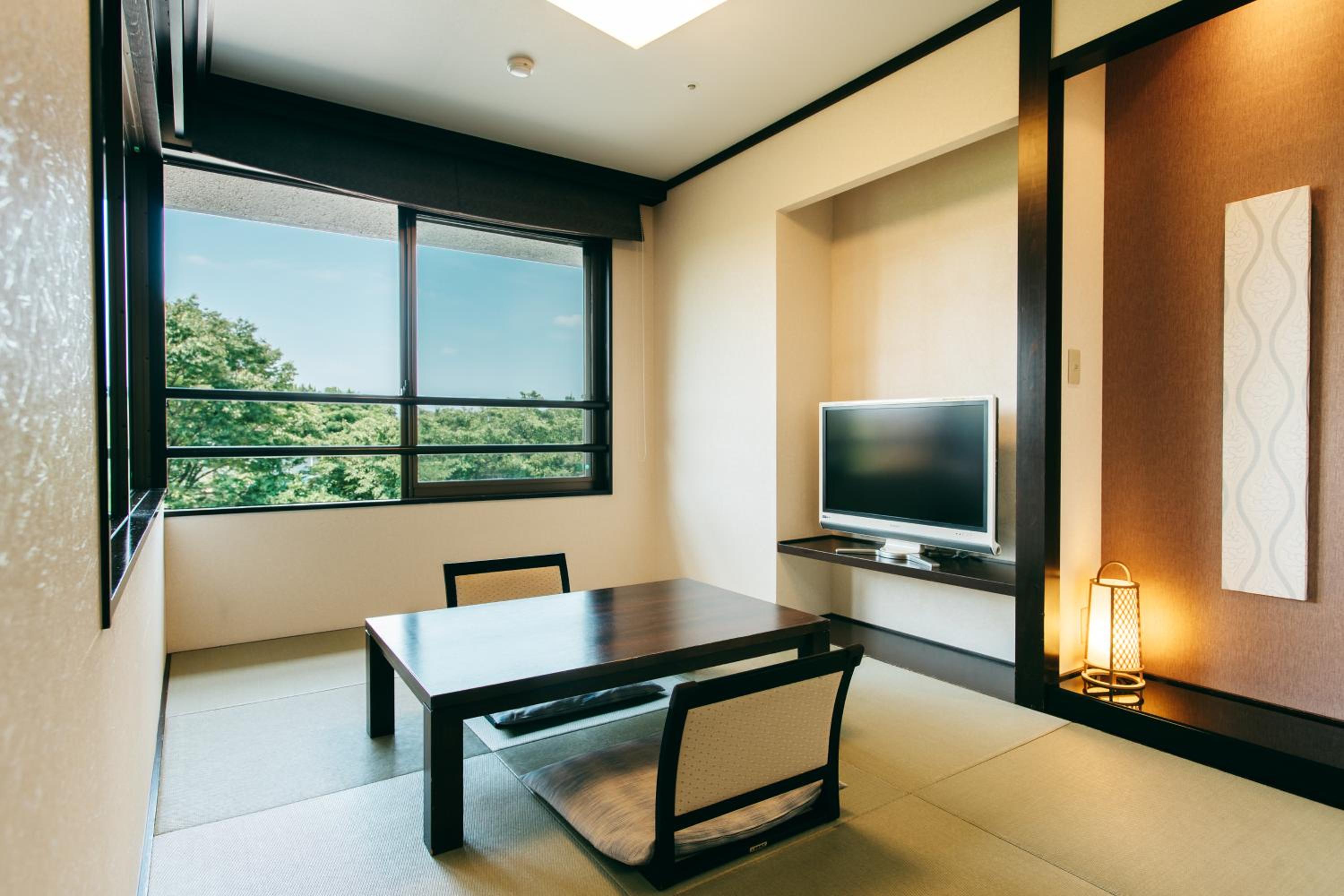 Special Japanese-Western style Room (With Open-air Bath) photo 2