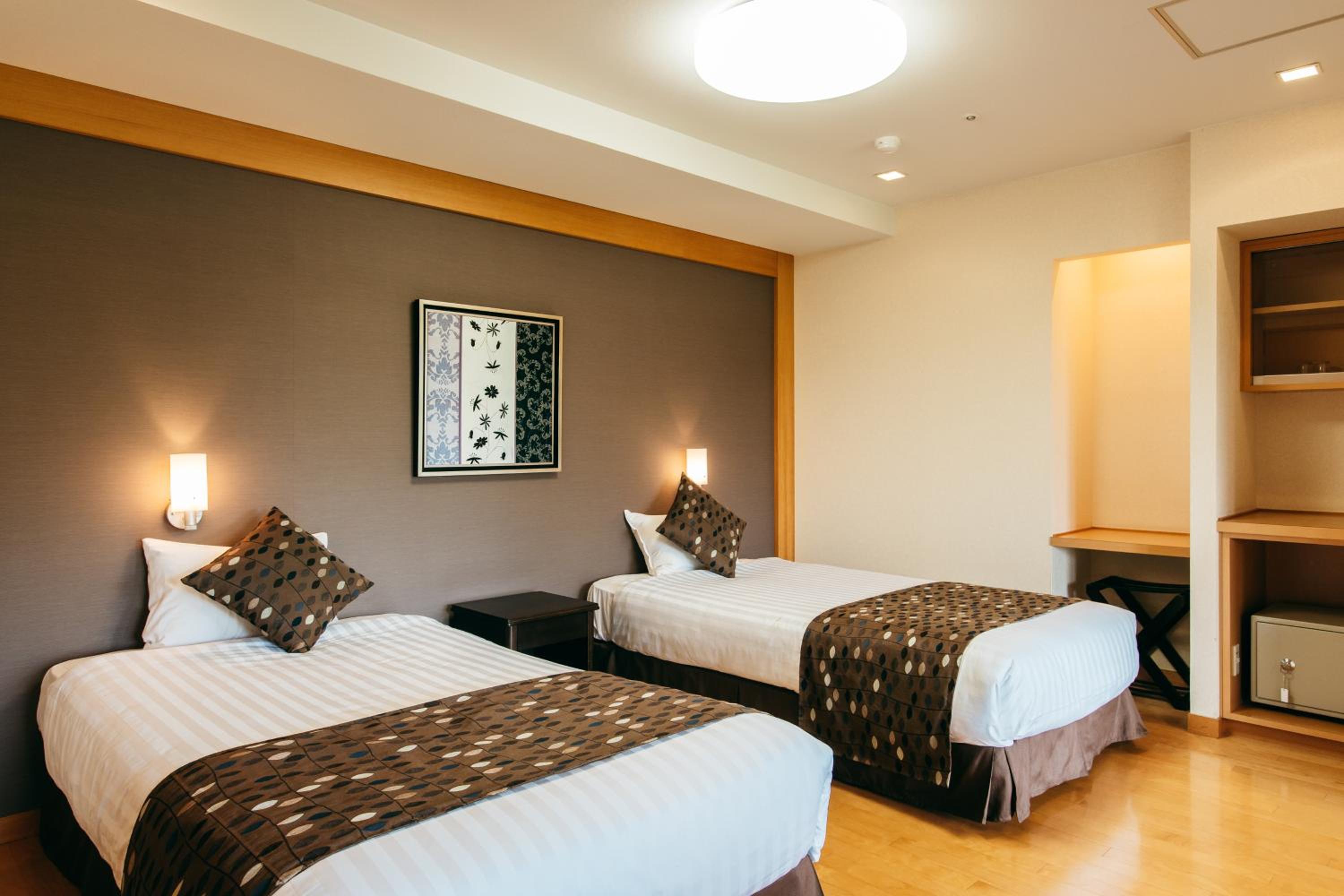 Special Japanese-Western style Room (With Open-air Bath)
