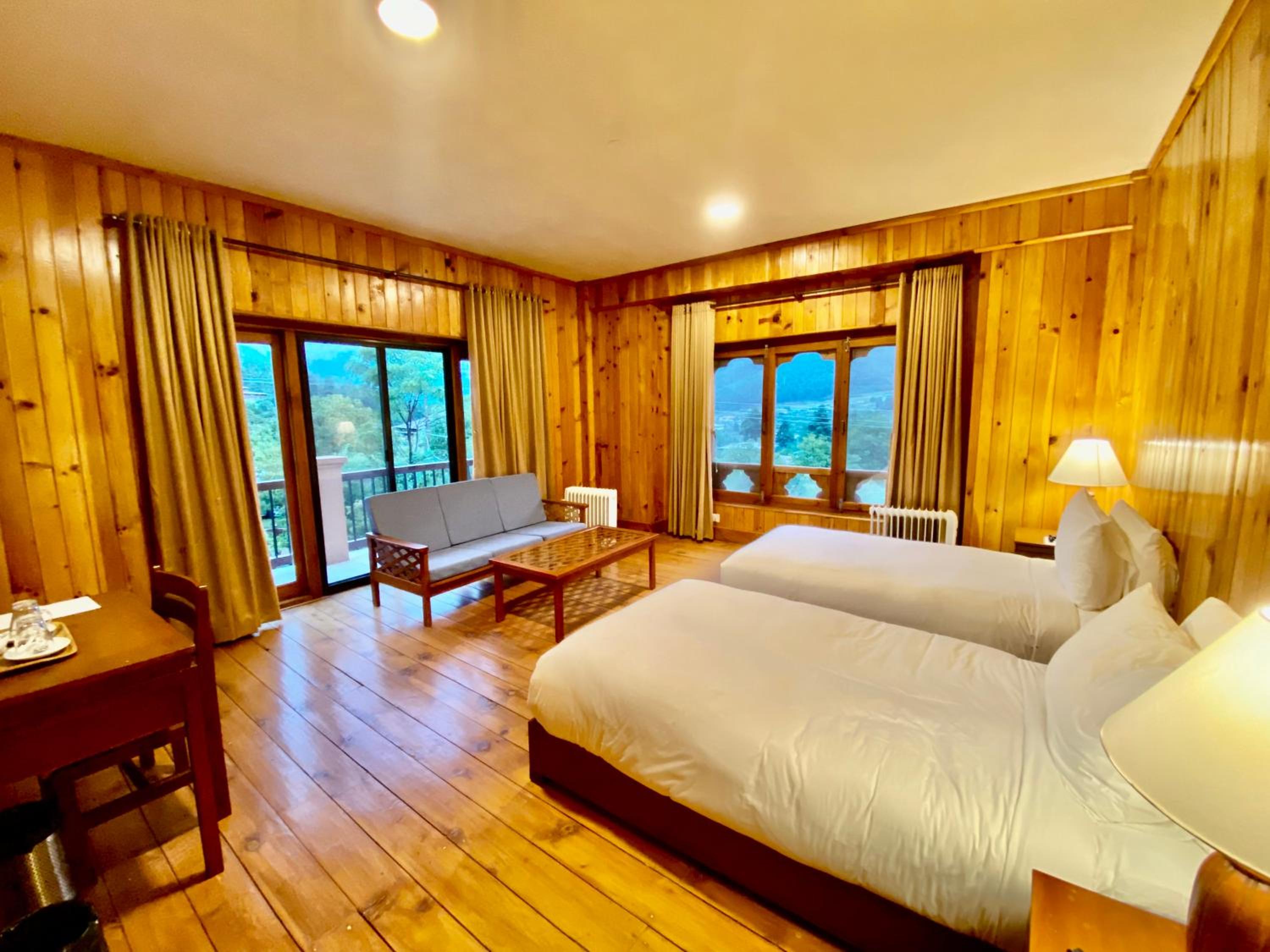 Deluxe Twin Room photo 2