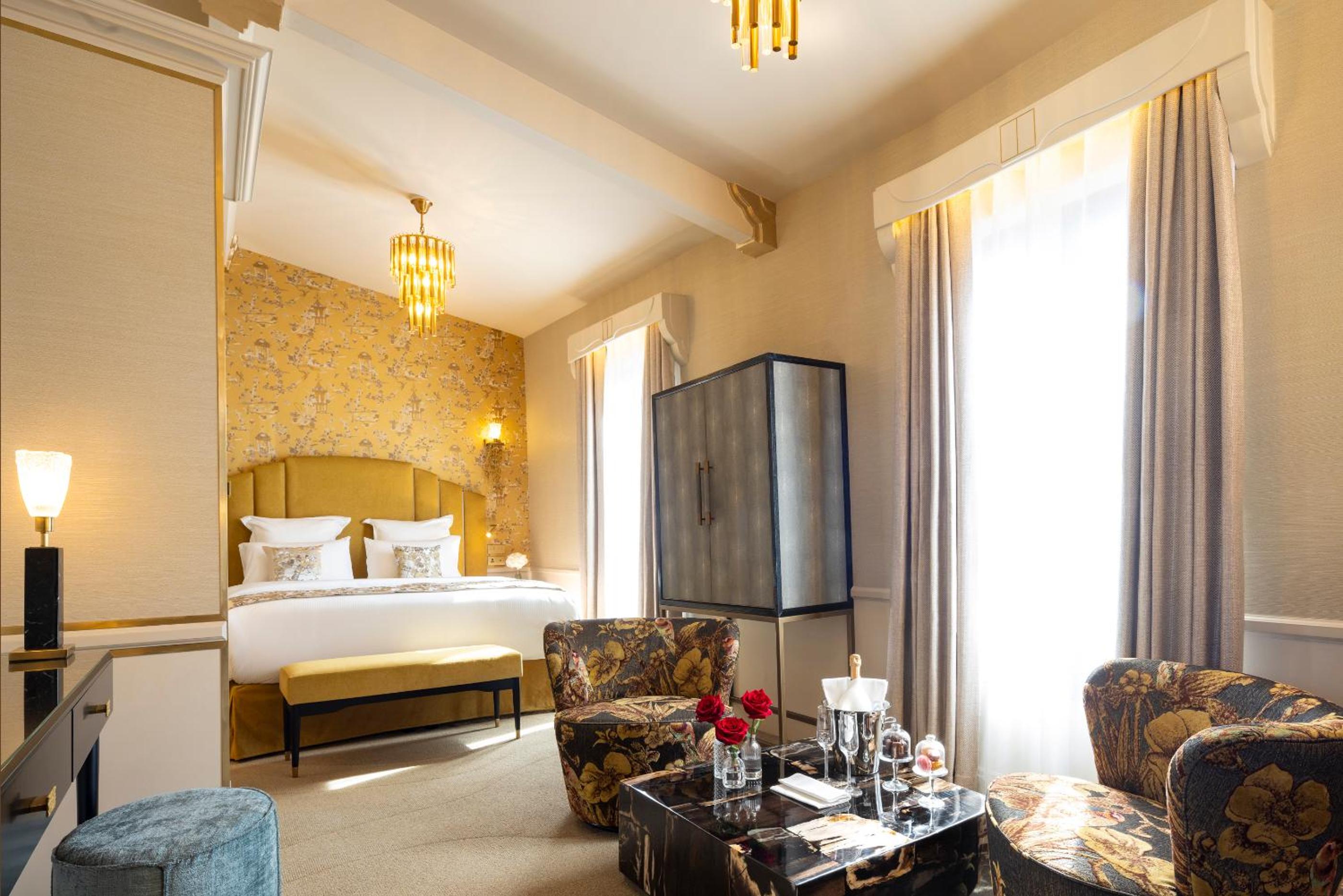 Junior Suite Top Floor