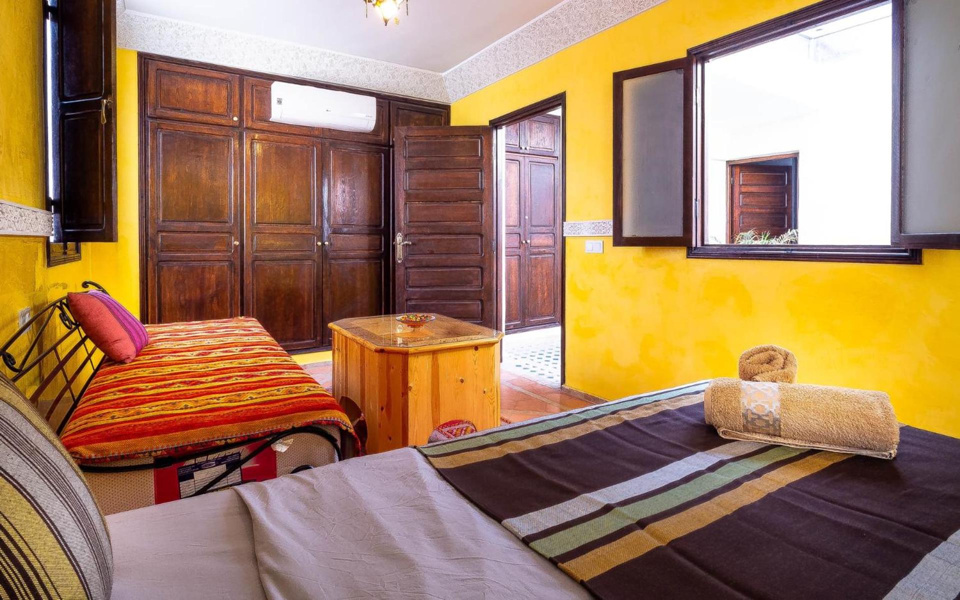 Quadruple Room with Private Bathroom
