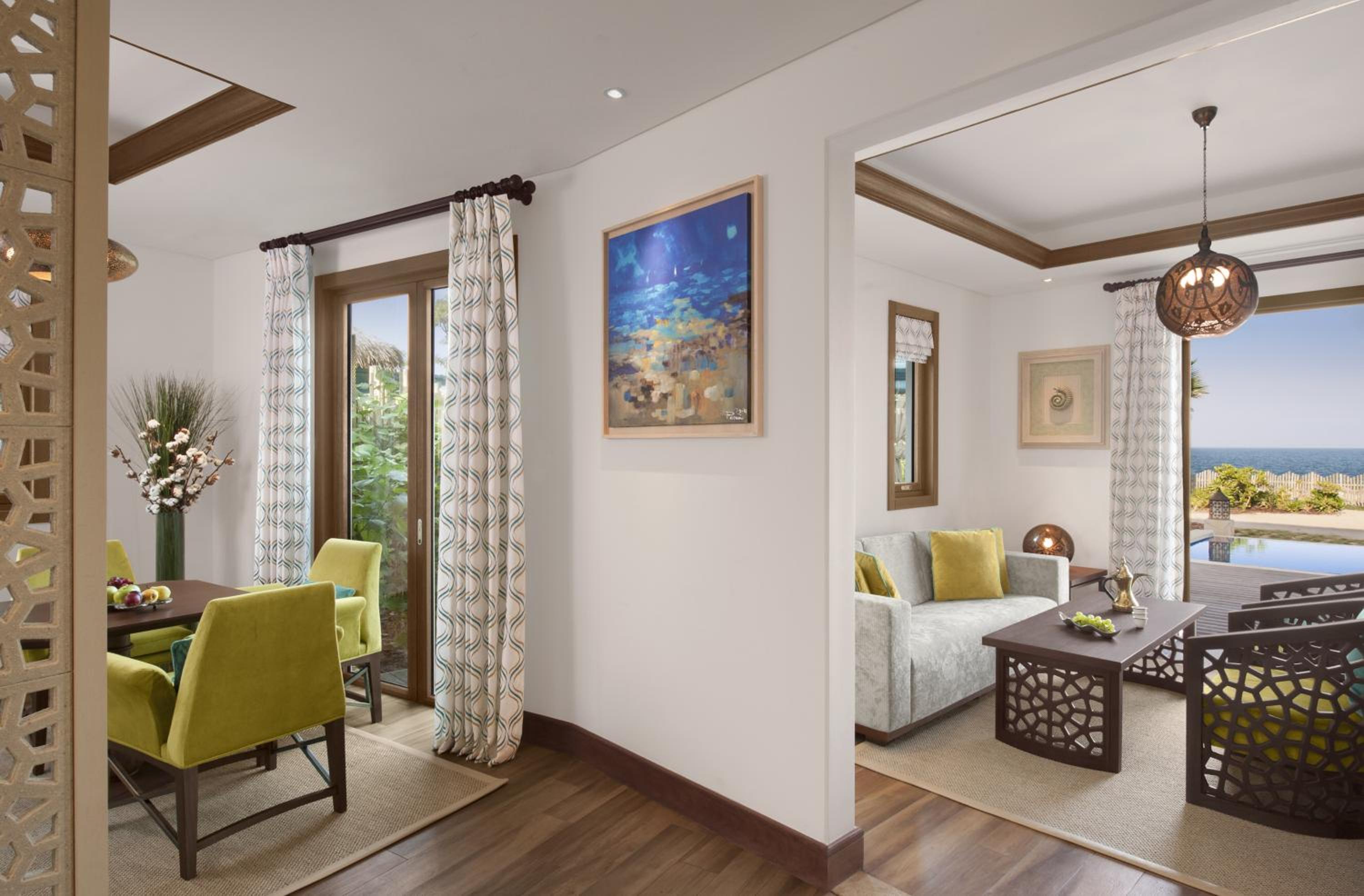 Two Bedroom Luxury Sea View Pool Villa with Adventure Park Access
