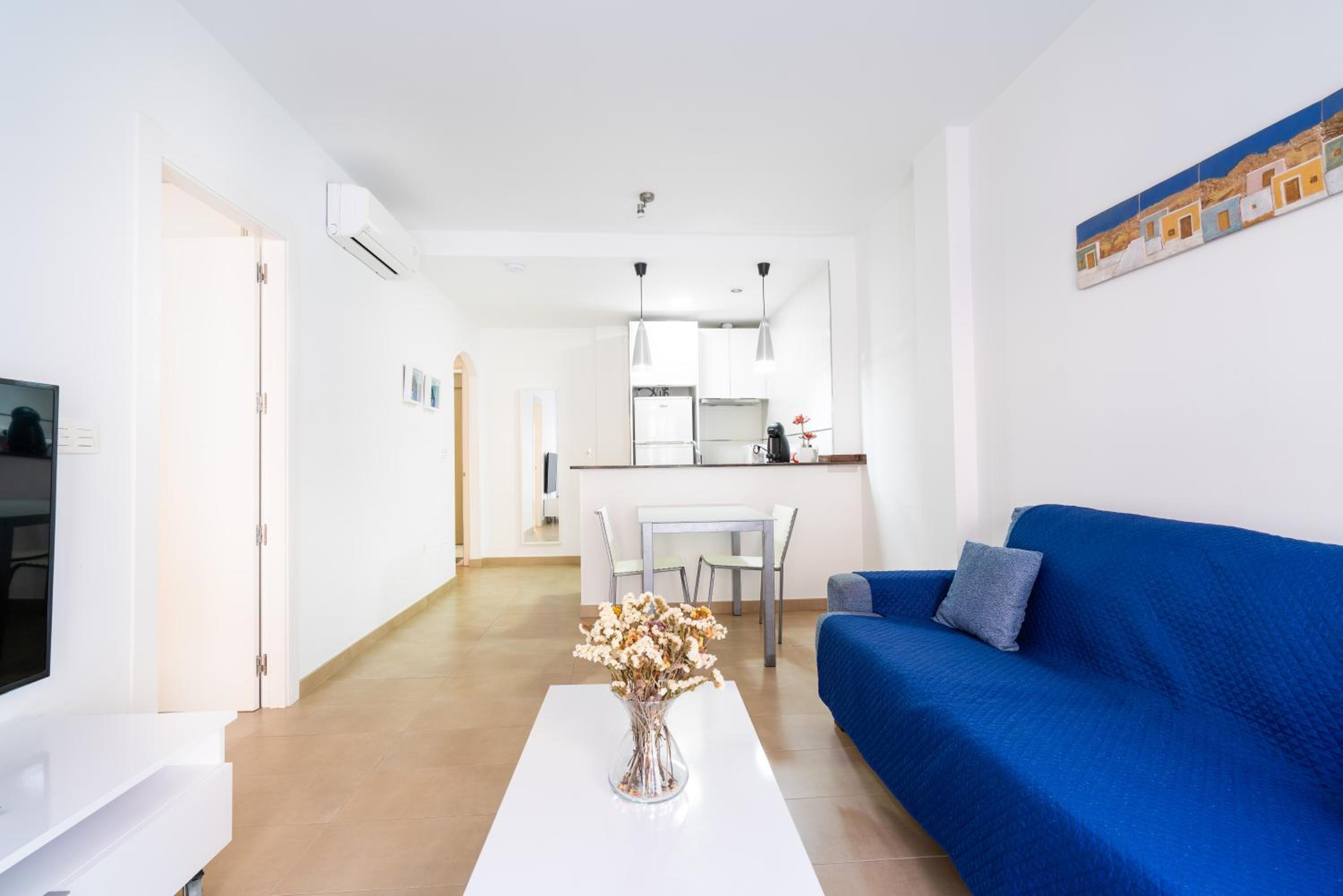 Apartamento de una habitación