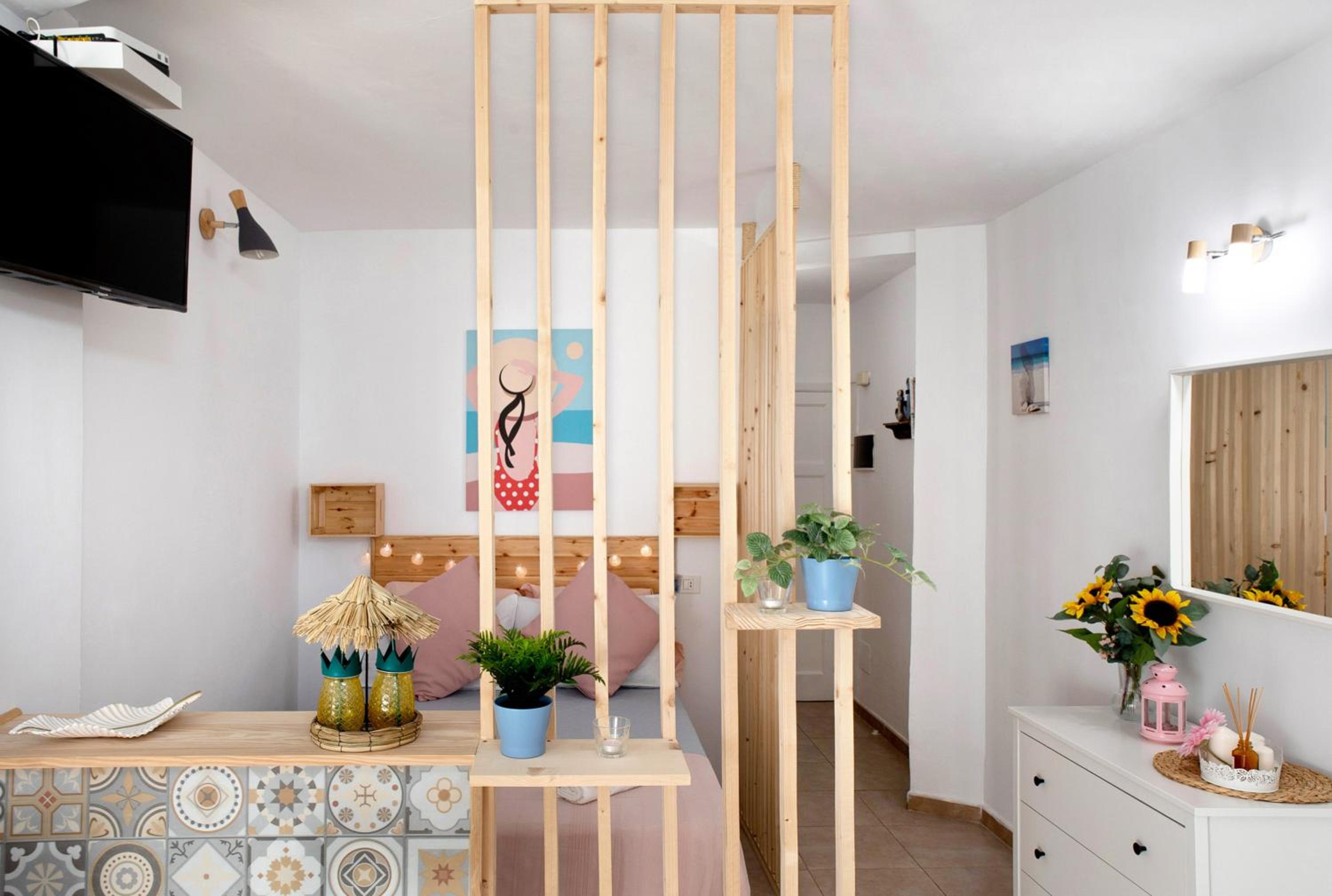 Apartamento de un dormitorio superior con balcón