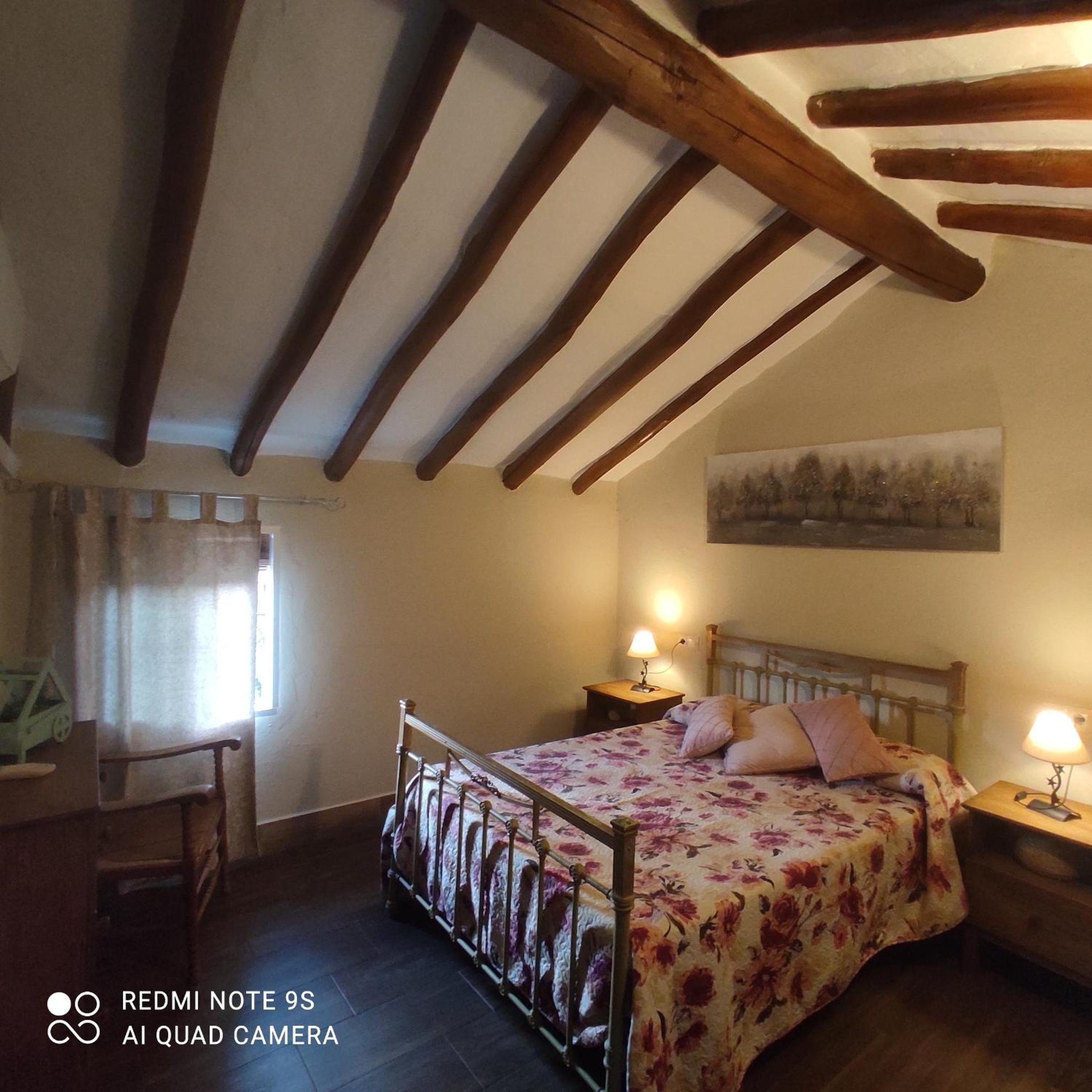 Casa de cuatro habitaciones