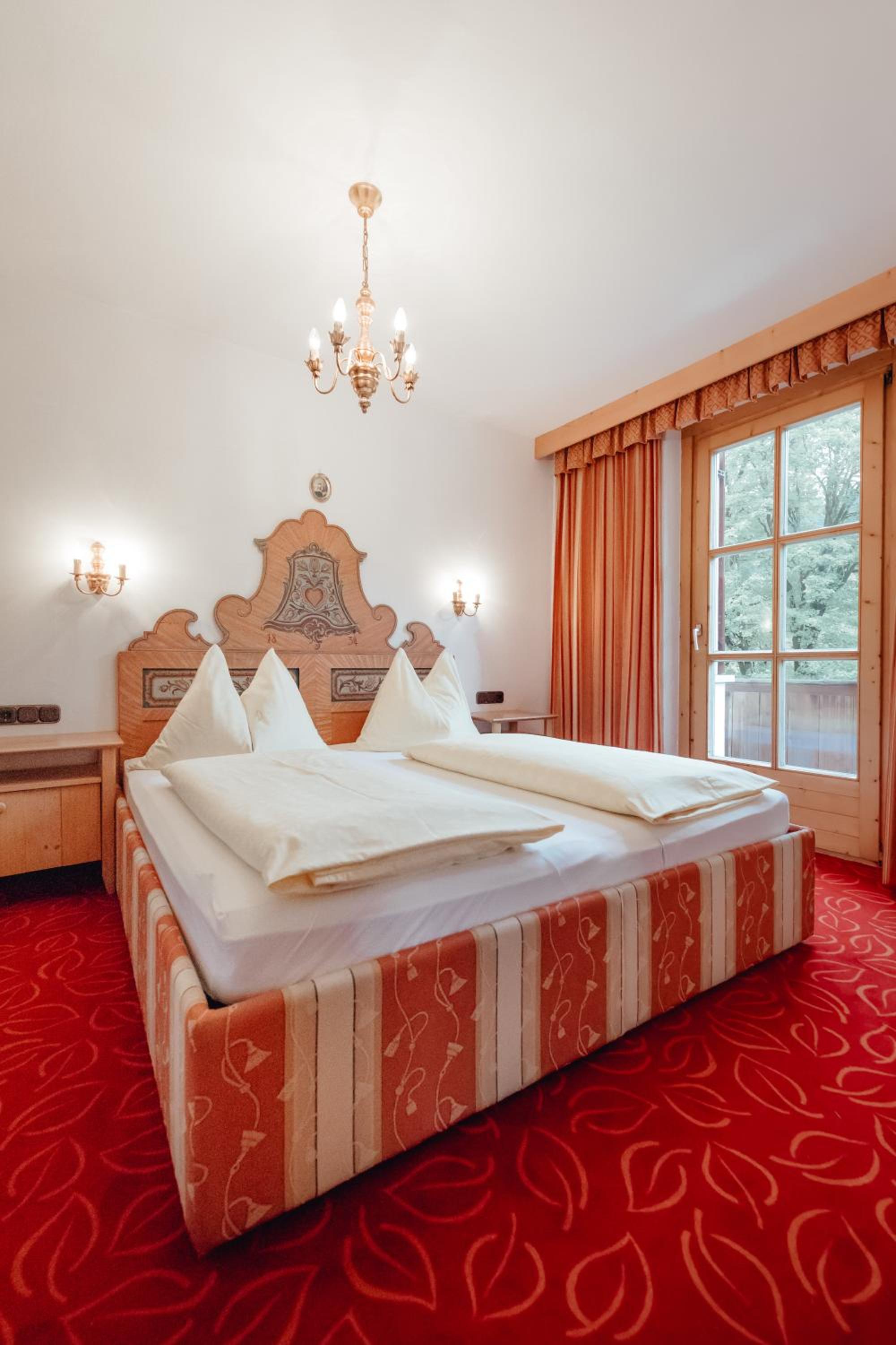 Deluxe Double Room with Balcony