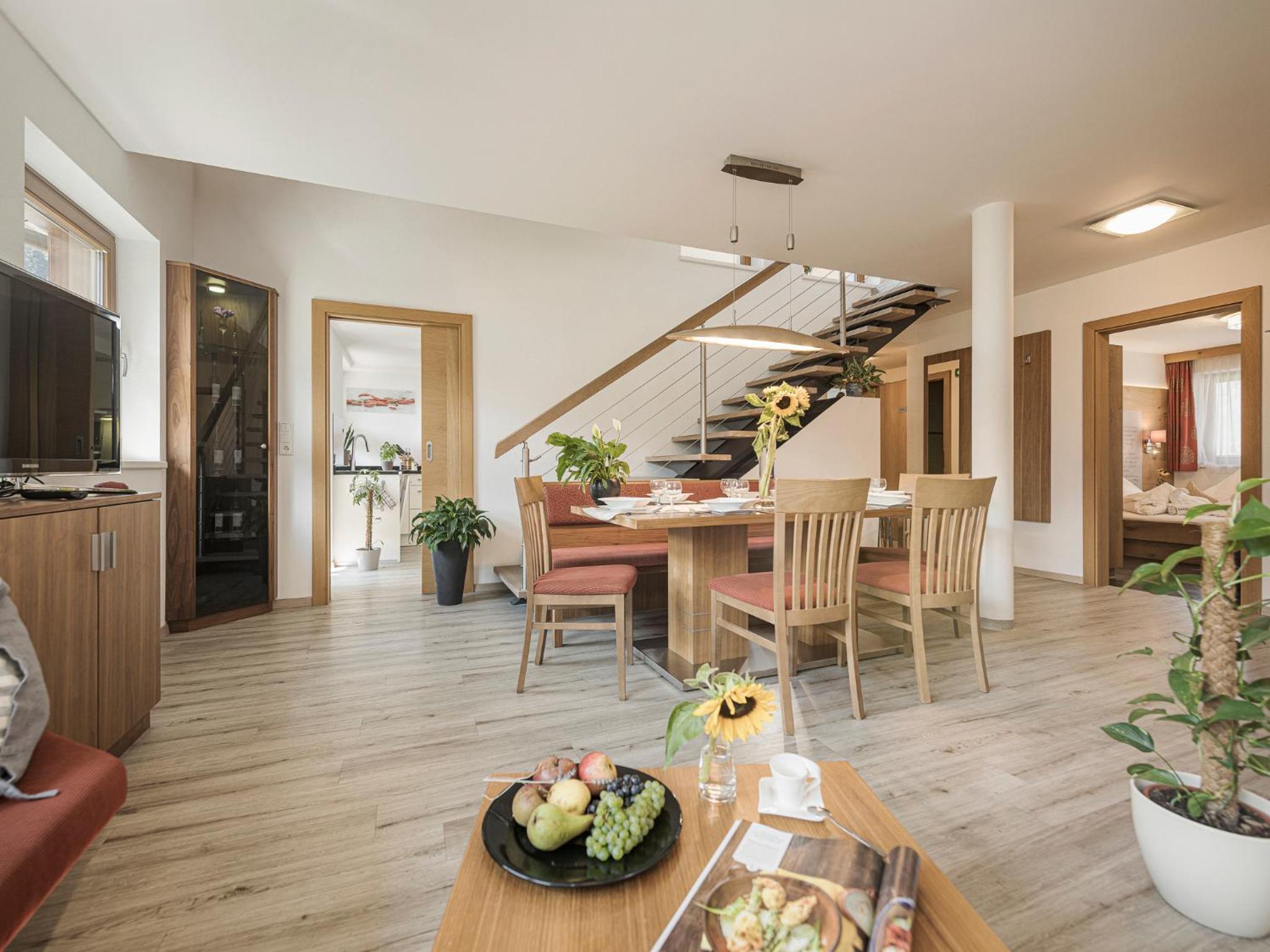 Four-Bedroom Penthouse with Private Sauna