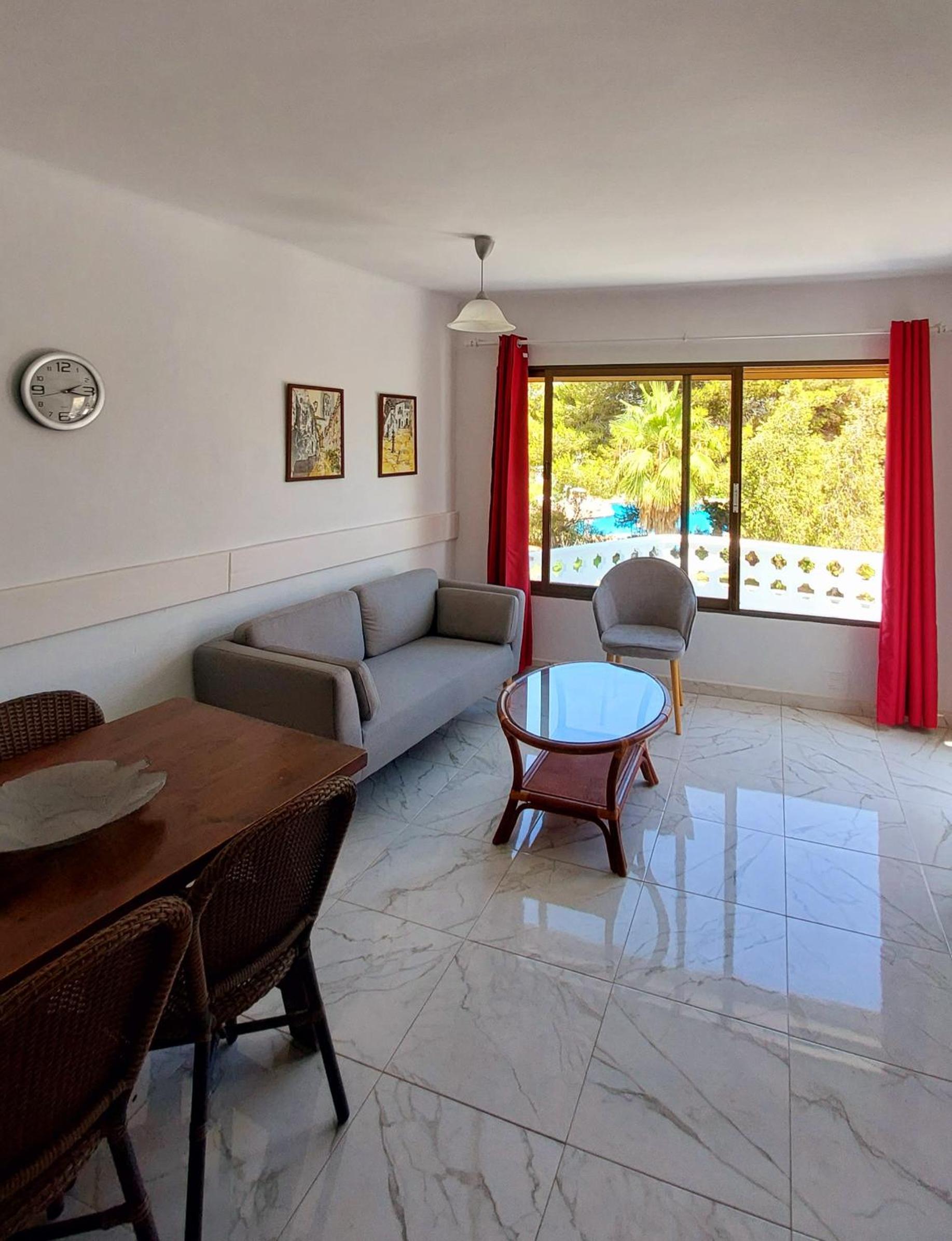 Apartamento de dos habitaciones