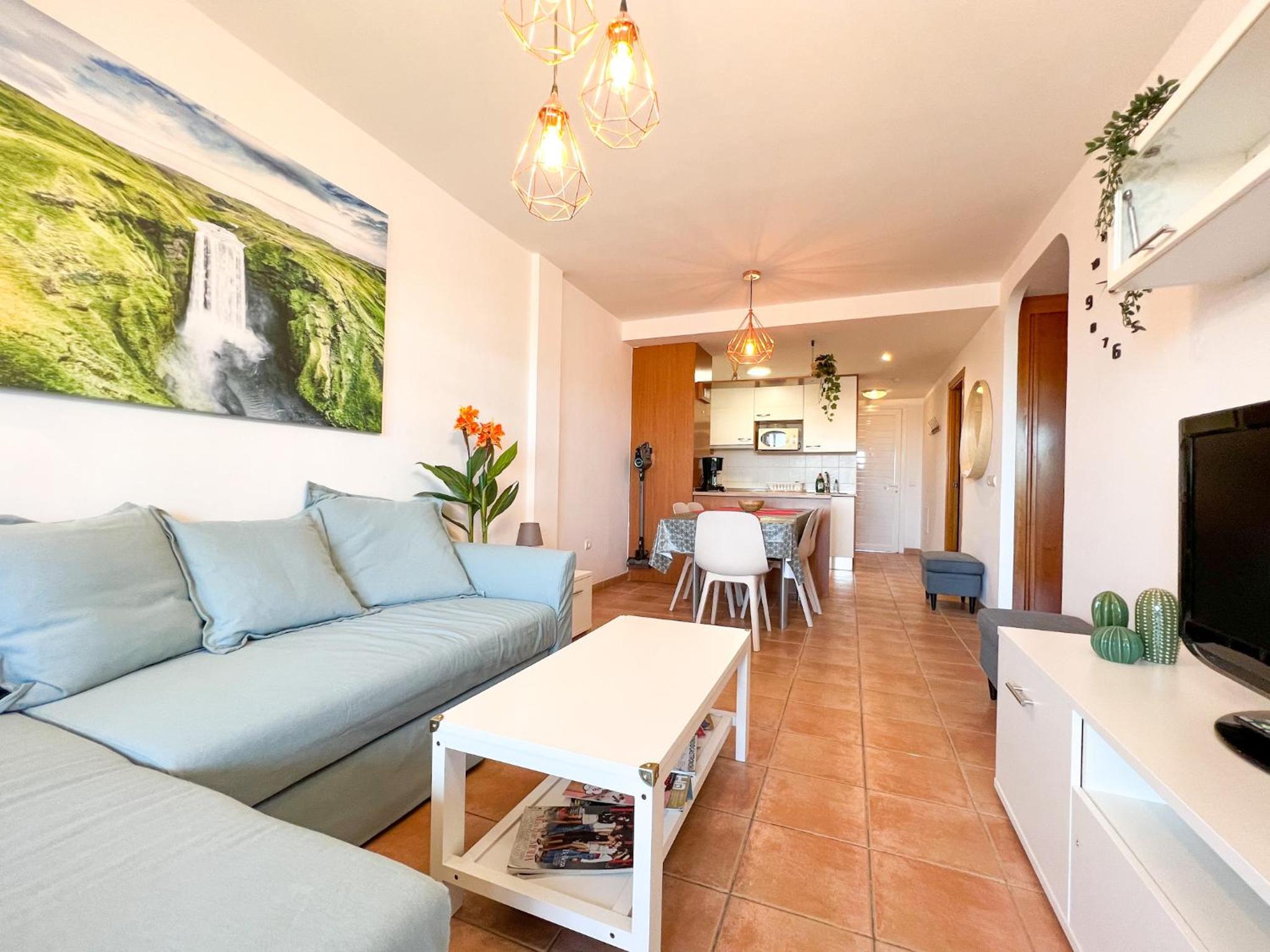 Apartamento de dos habitaciones