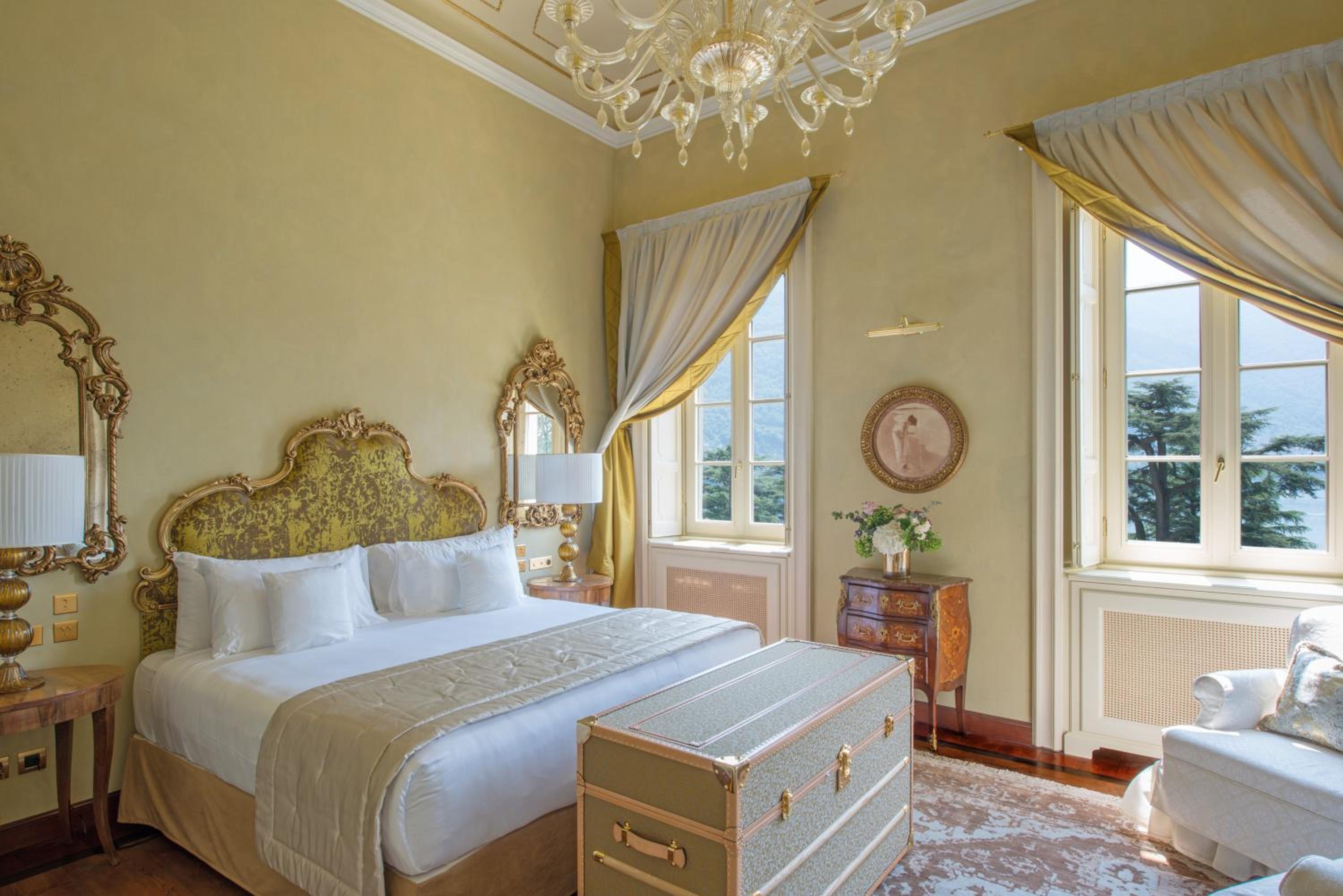Quarto Duplo ou Twin de Luxo com Vista para o Lago