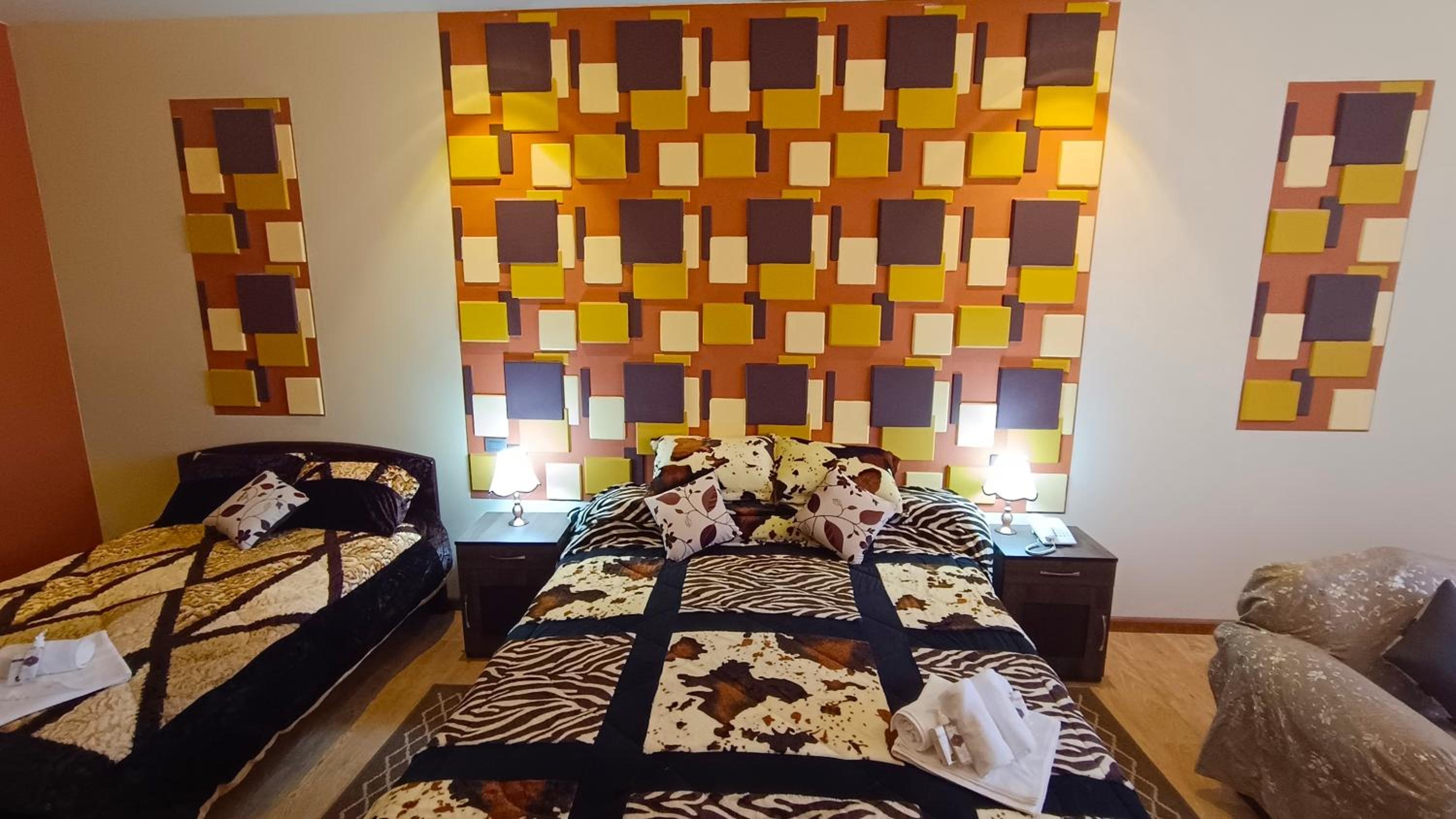 Deluxe Double Room with Two Double Beds photo 1