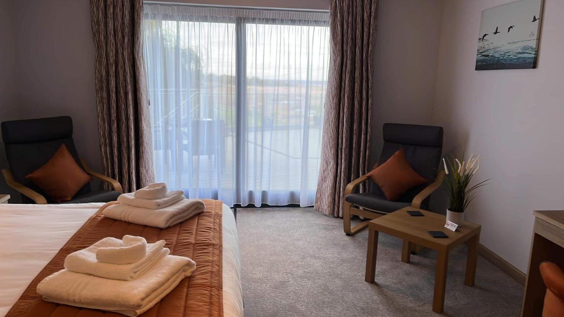 Deluxe Double Room with Balcony and Sea View - Photo 1