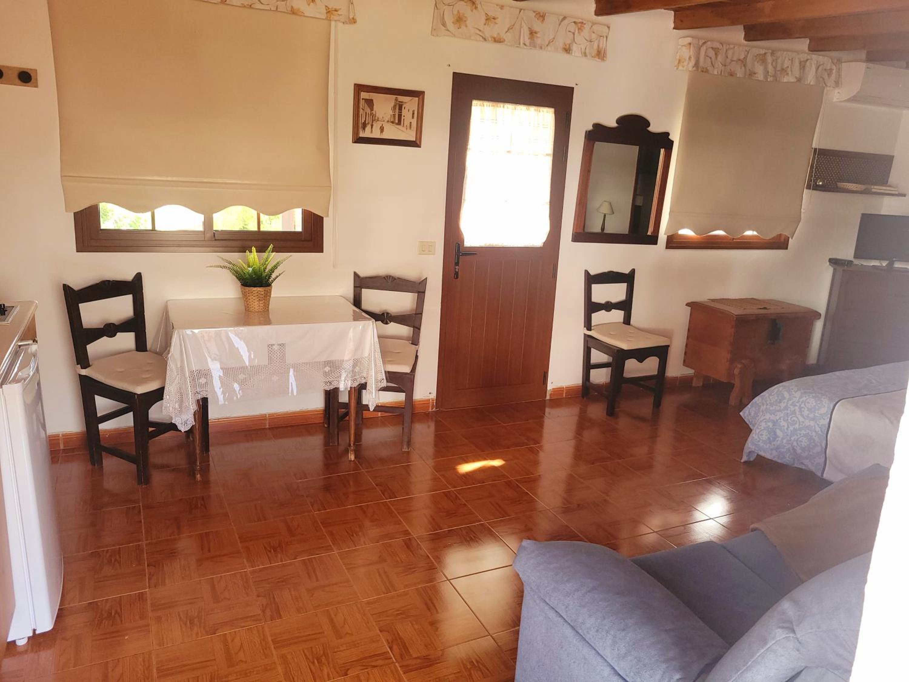 Apartamento Estudio con Balcón