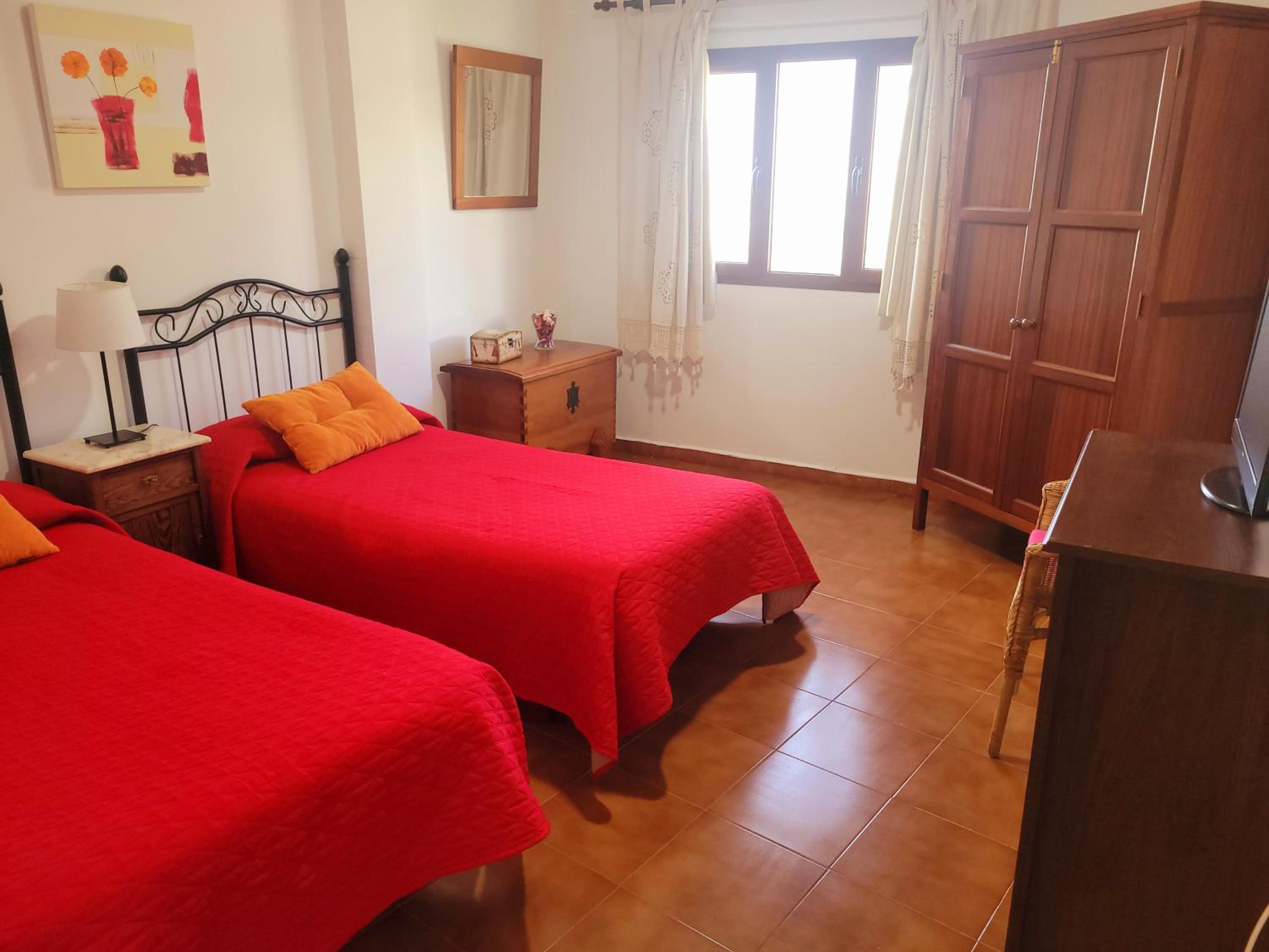 Apartamento con vista a la montaña
