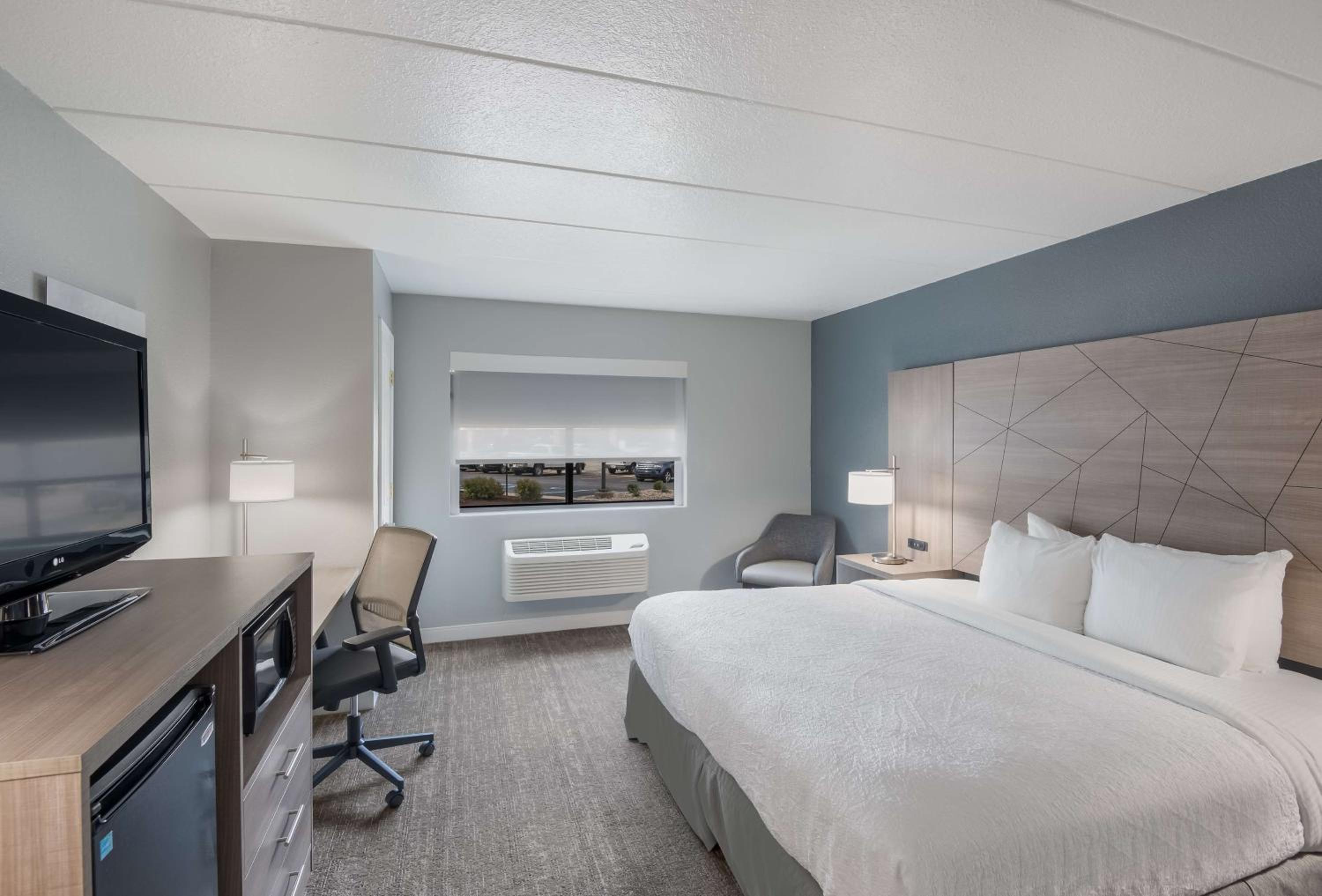 King Room with Roll-In Shower - Disability Access