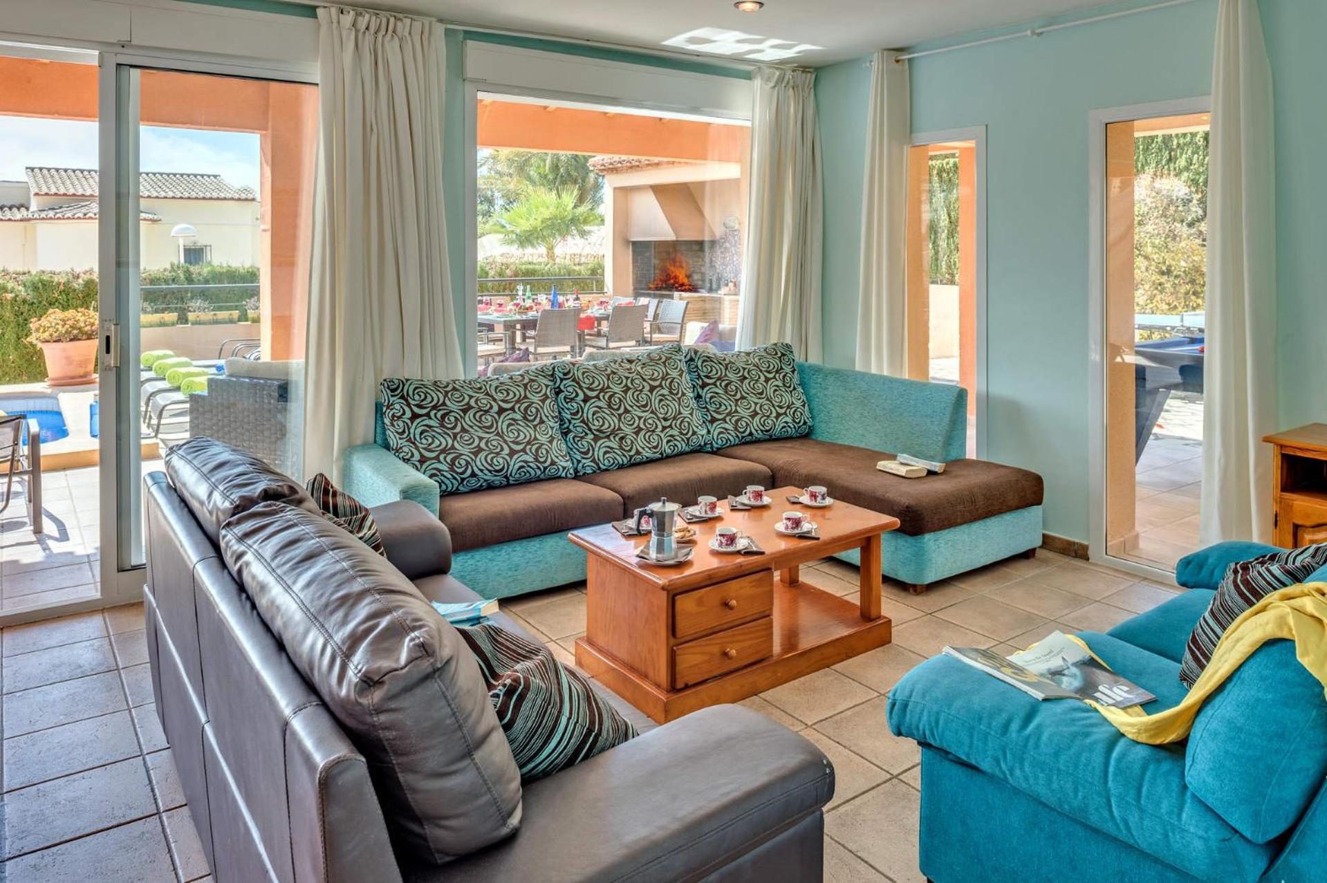 Villa de cinco habitaciones