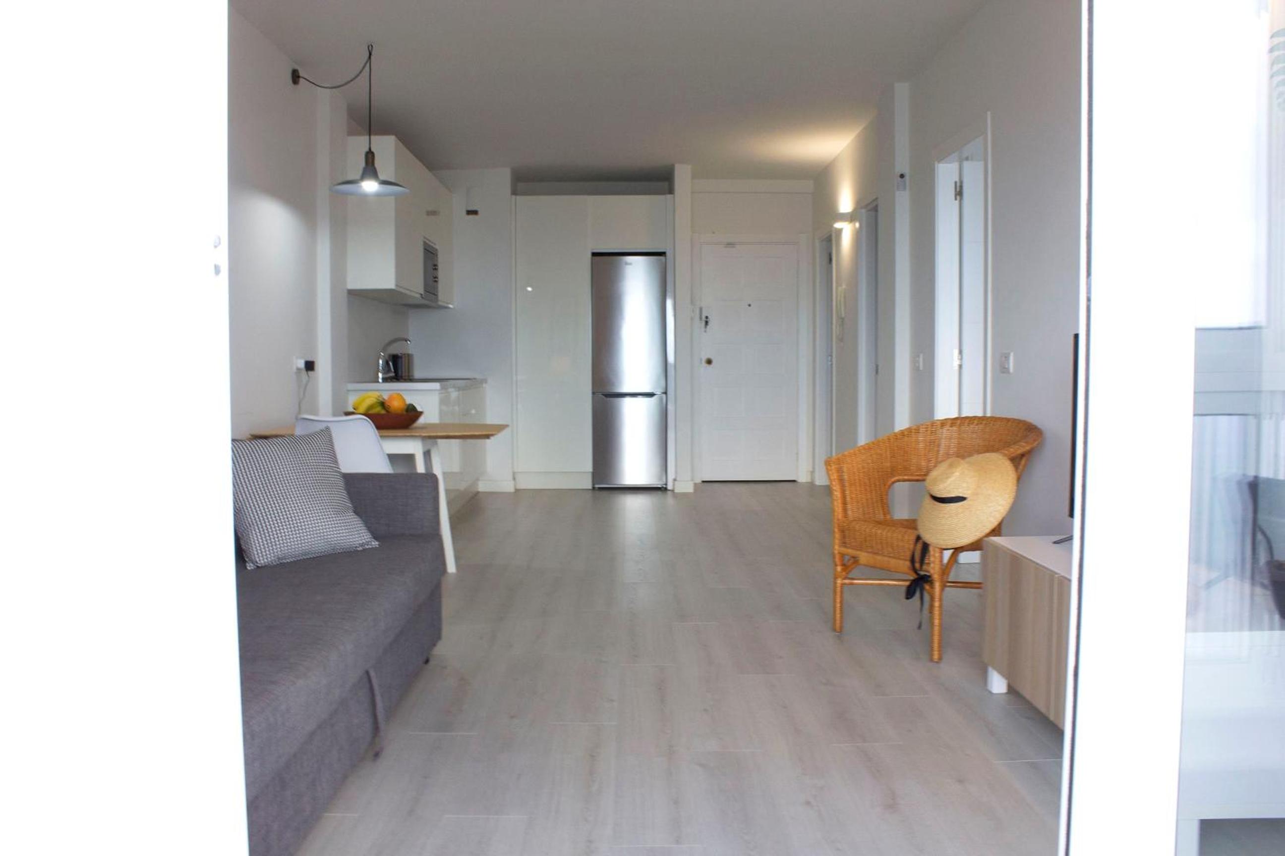 Apartamento con vista al mar