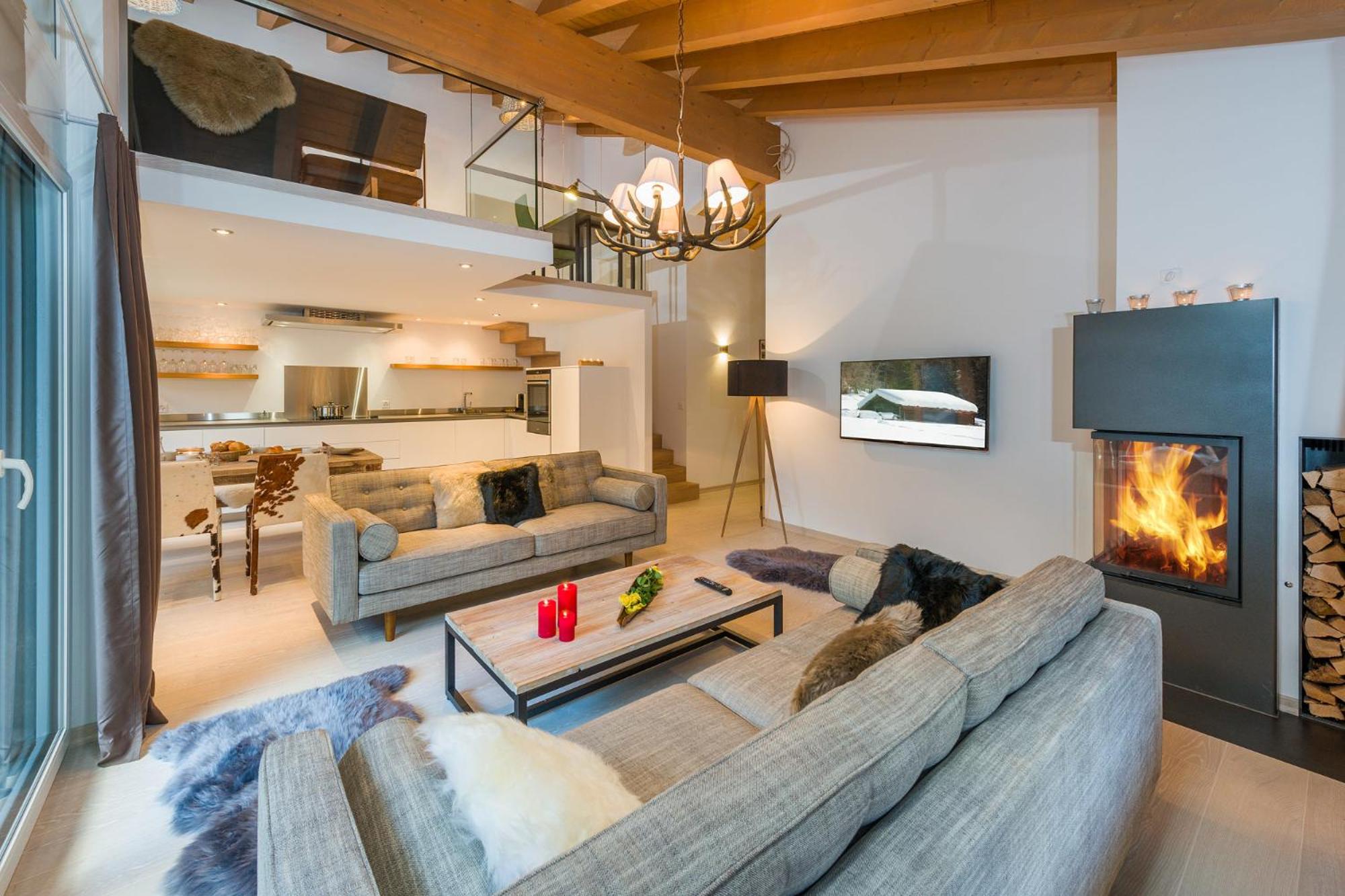 Stelle 12 - Three-Bedroom Apartment with gallery (top floor)