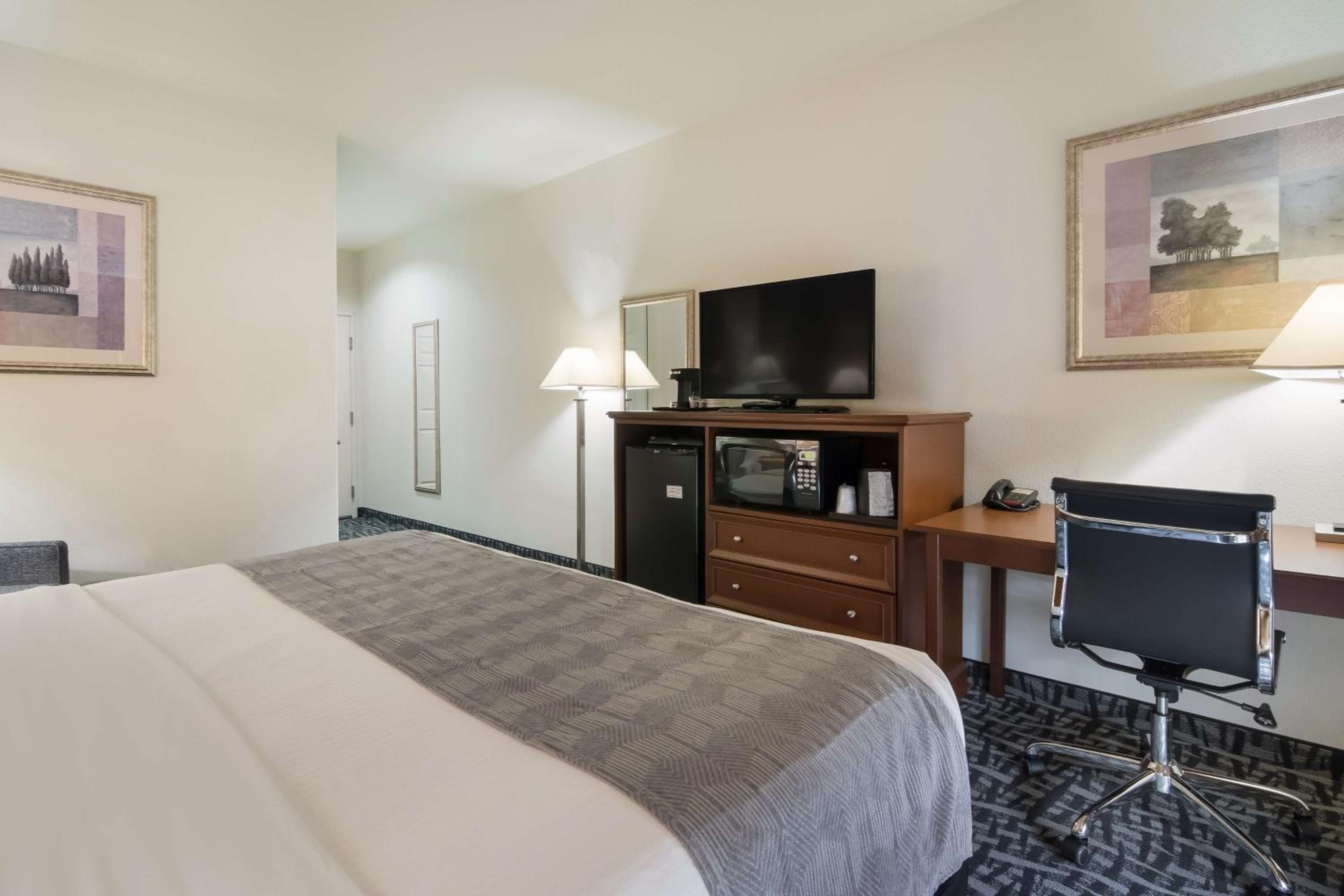 King Room with Hot Tub - Non-Smoking photo 3