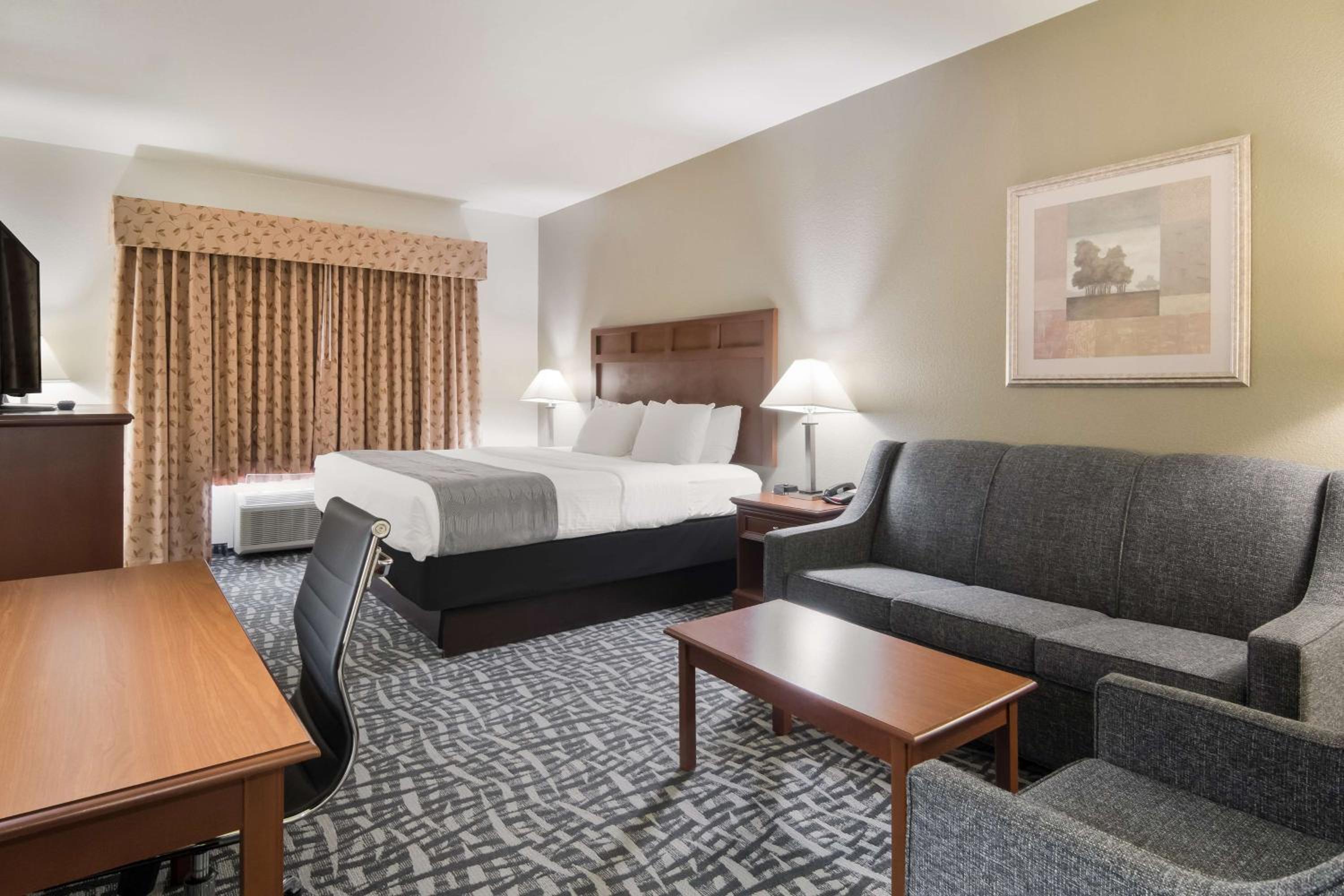 Junior King Suite with Sofa Bed - Non-Smoking photo 1