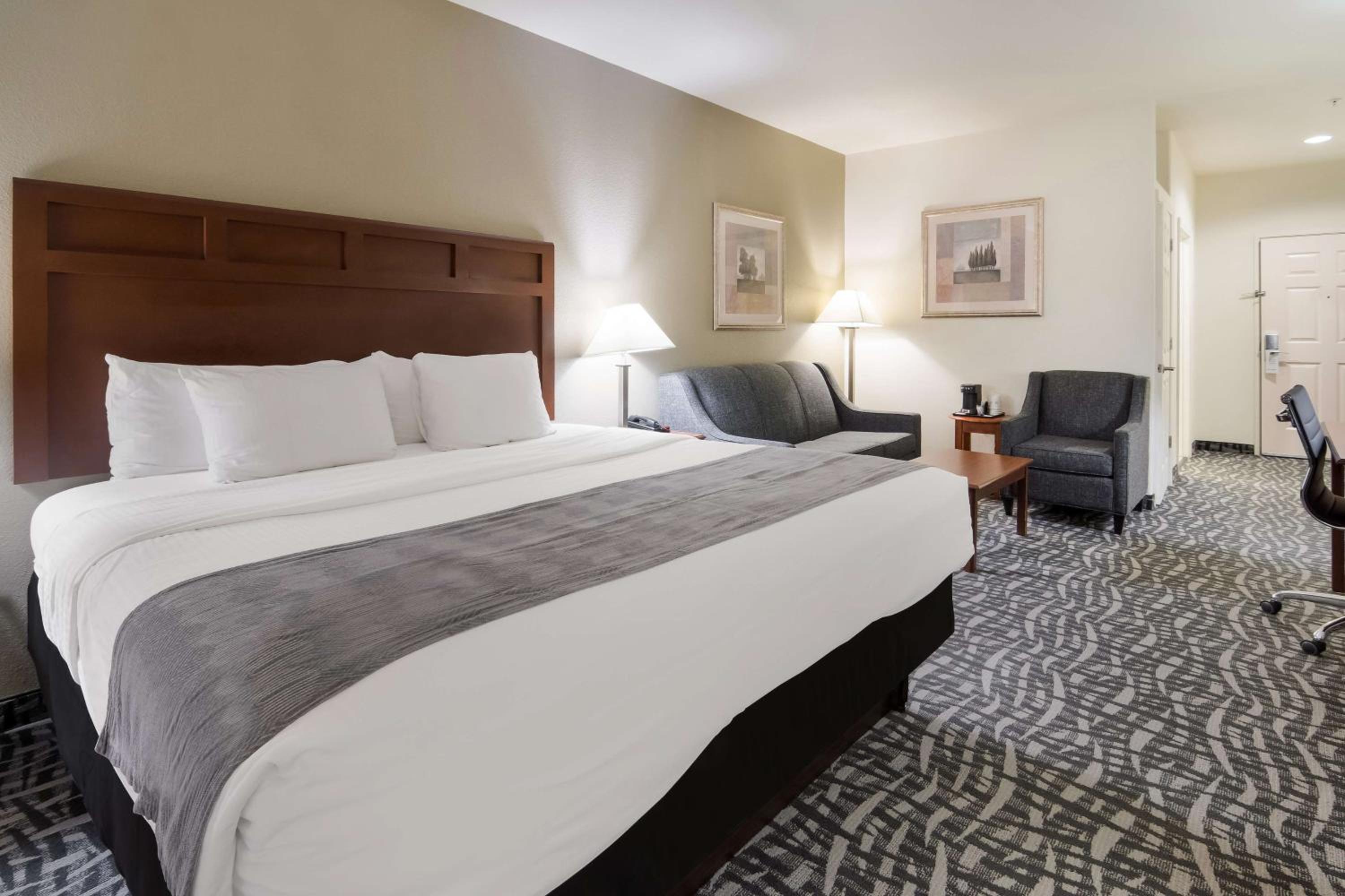 Junior King Suite with Sofa Bed - Non-Smoking photo 2