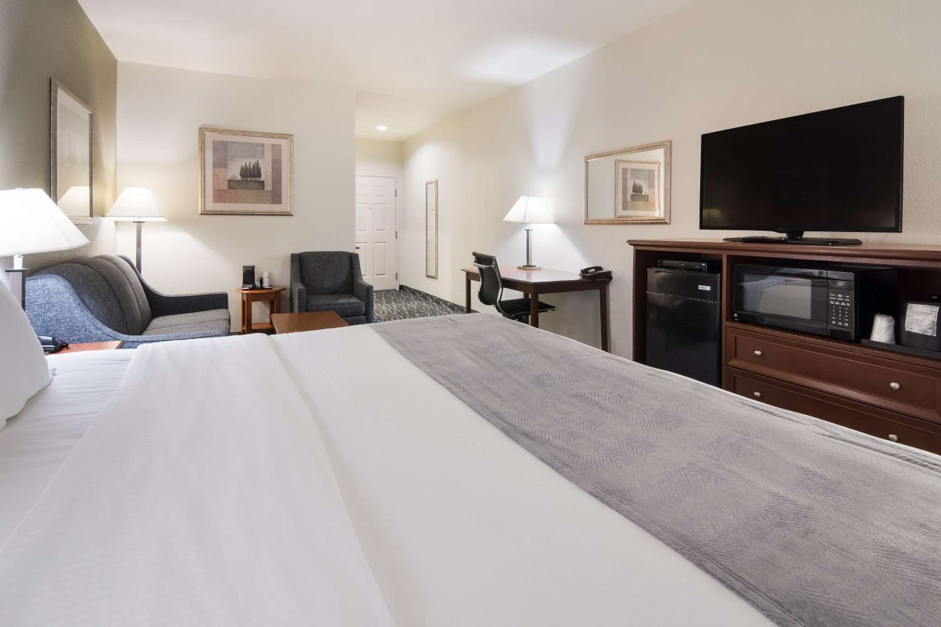 Junior King Suite with Sofa Bed - Non-Smoking photo 3