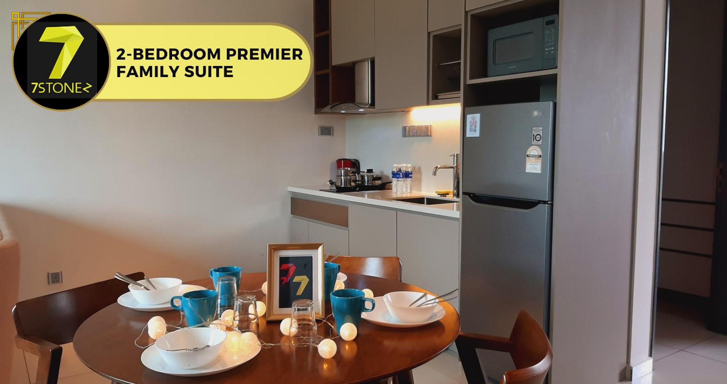2-Bedroom Premier Family King Suite - Photo 3