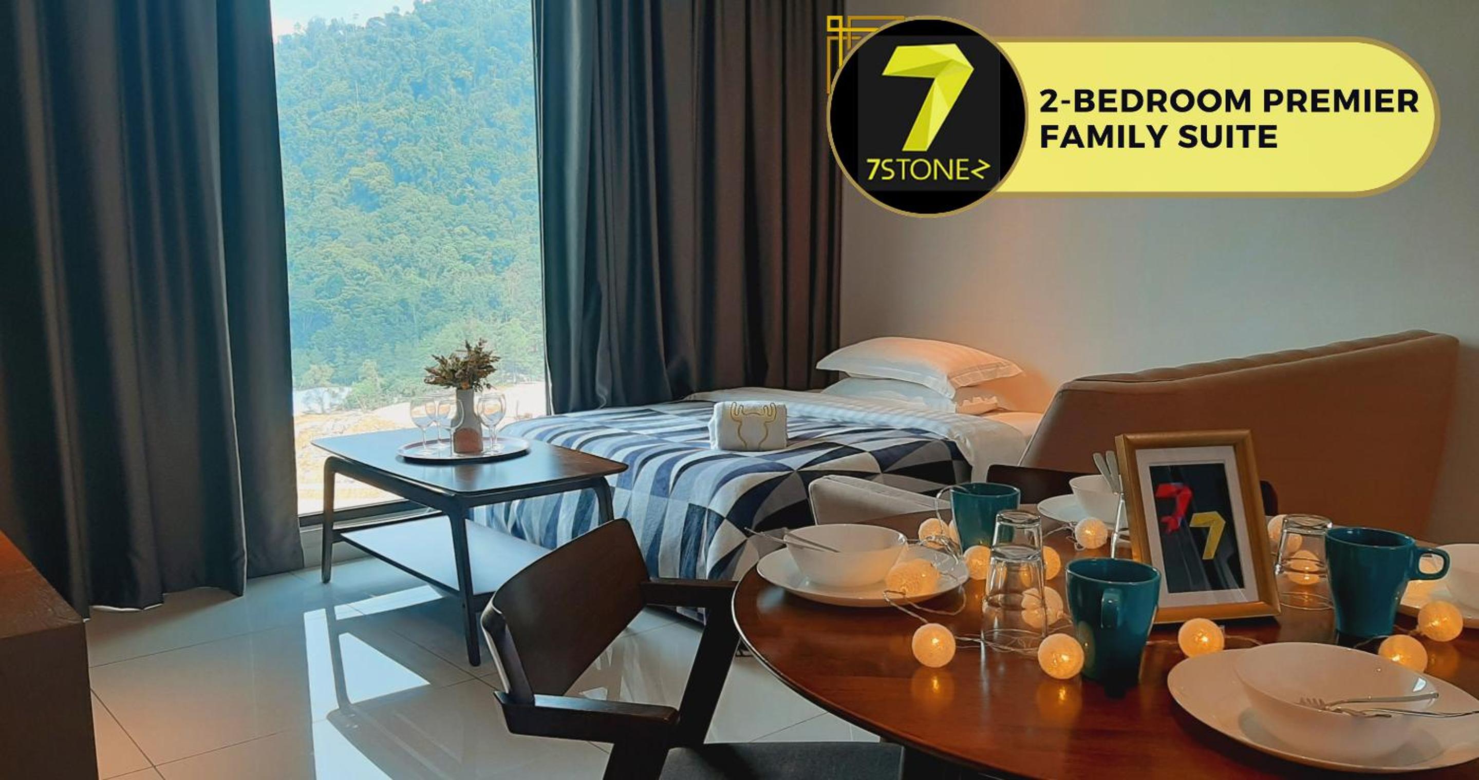 2-Bedroom Premier Family King Suite - Photo 2