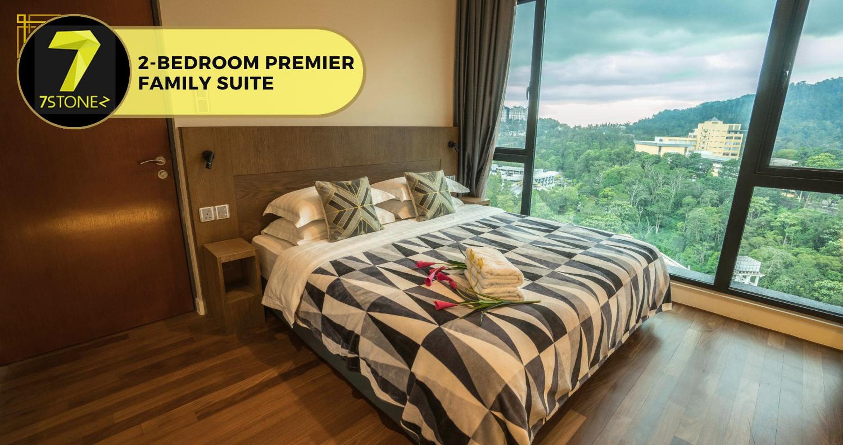2-Bedroom Premier Family King Suite - Photo 4