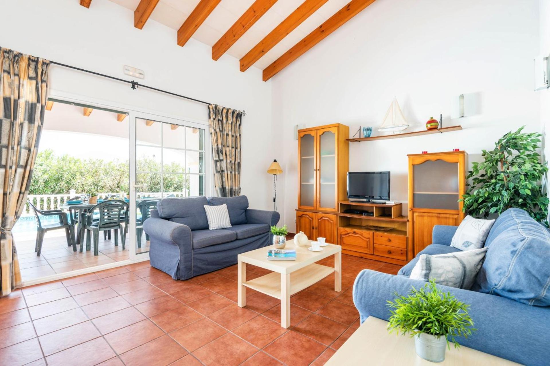 Villa de Tres Habitaciones