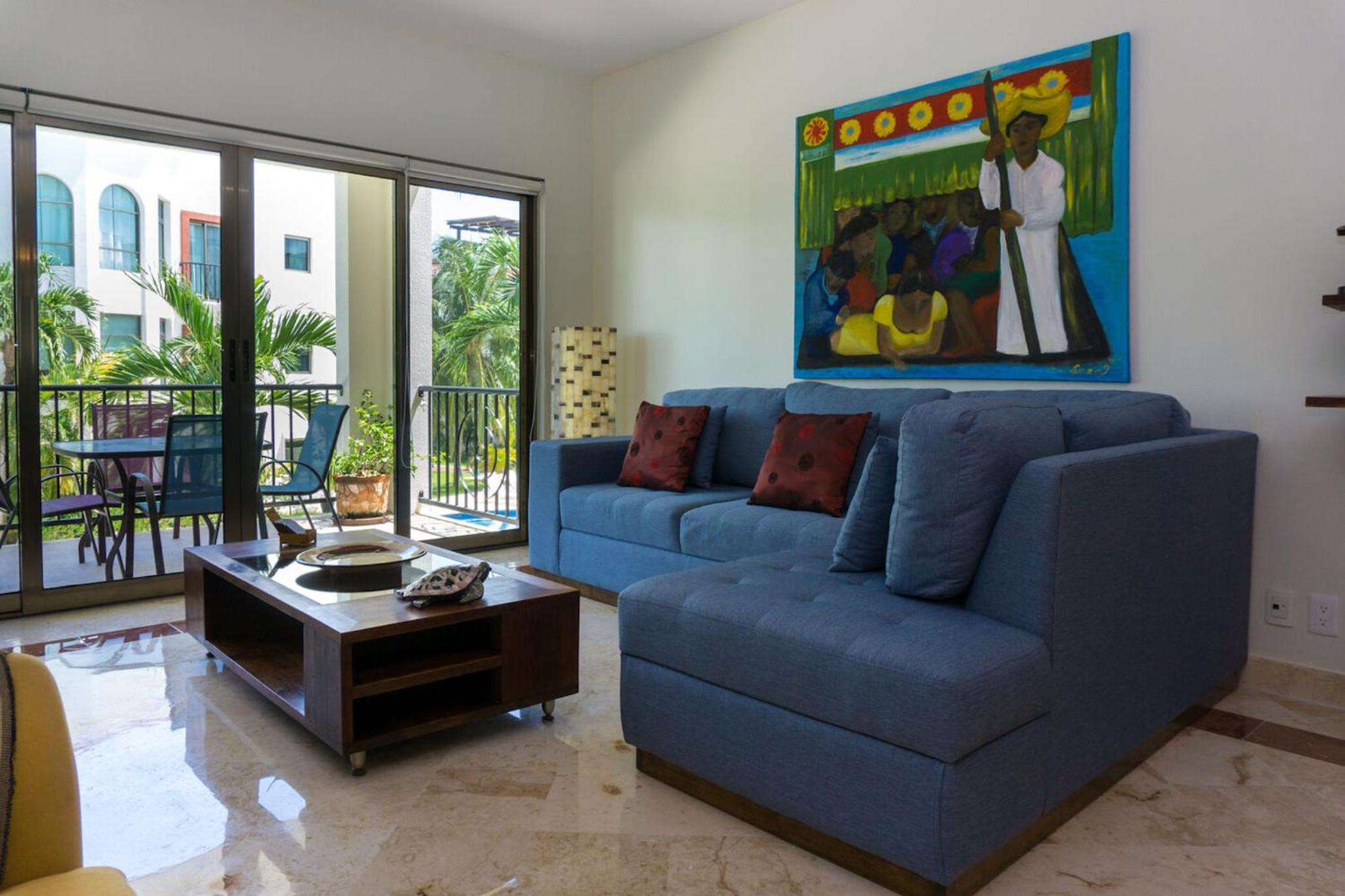 Three-Bedroom Apartment