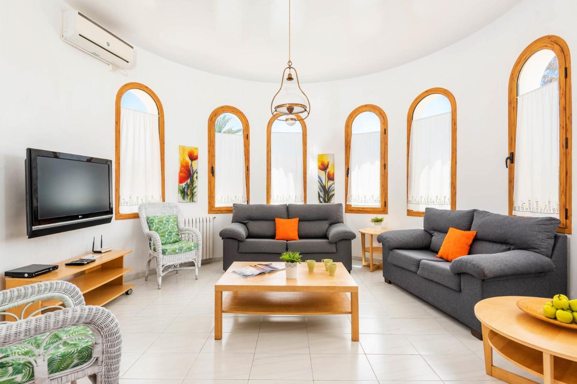 Villa de cinco habitaciones