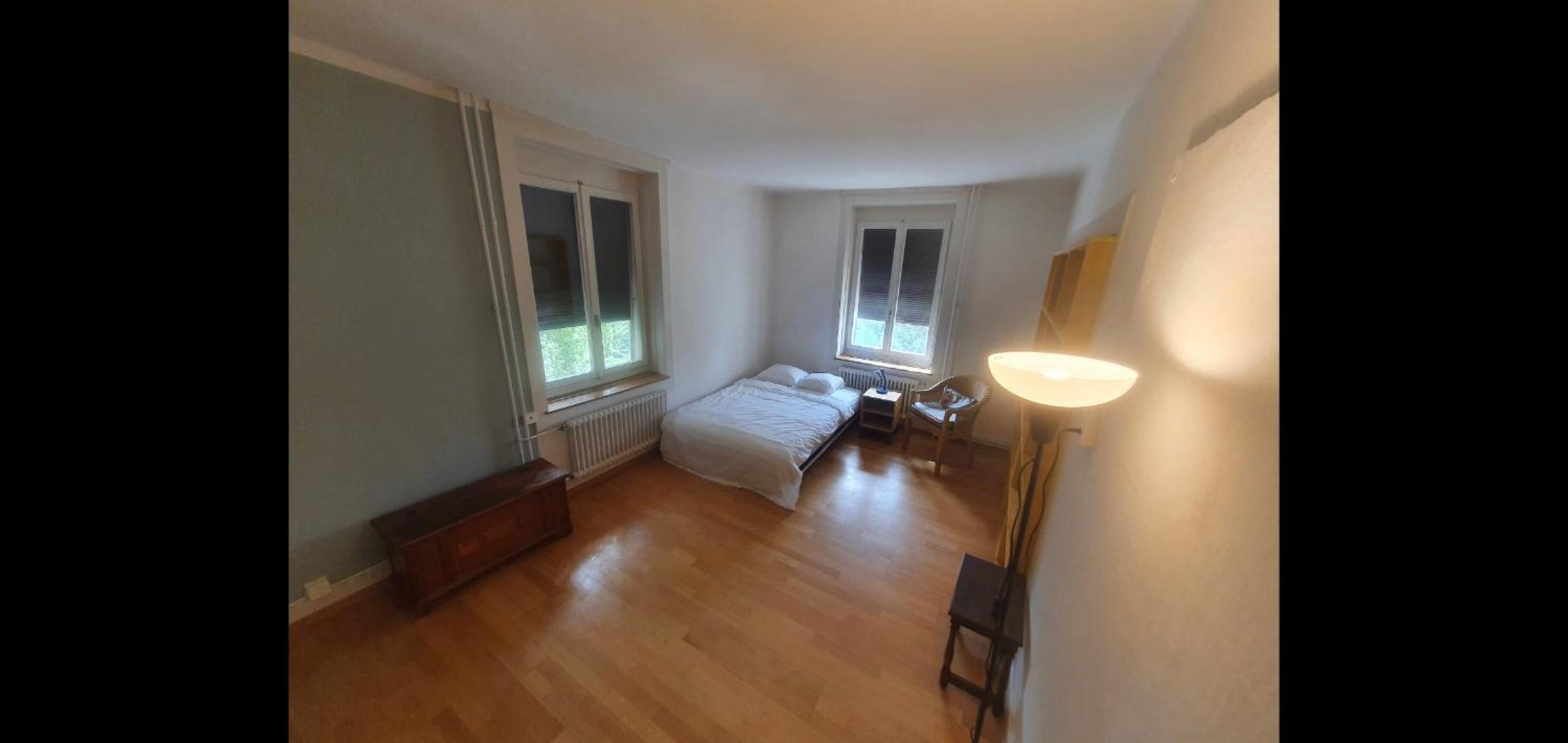 Double Room with Shared Bathroom